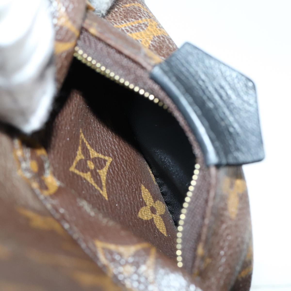 LOUIS VUITTON Monogram Palm Springs MINI Backpack M44873 LV Auth ar13828