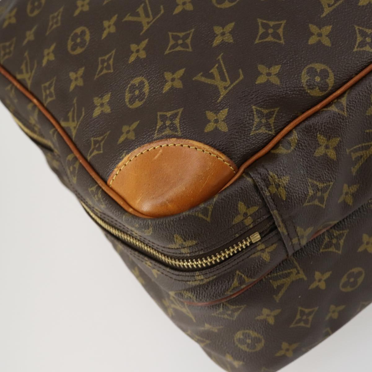 LOUIS VUITTON Monogram Sac 54H Earl Boston Bag M41383 LV Auth ar13829