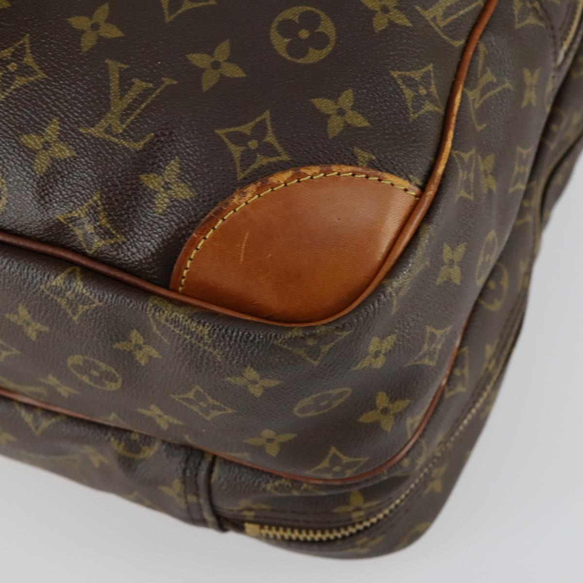 LOUIS VUITTON Monogram Sac 54H Earl Boston Bag M41383 LV Auth ar13829