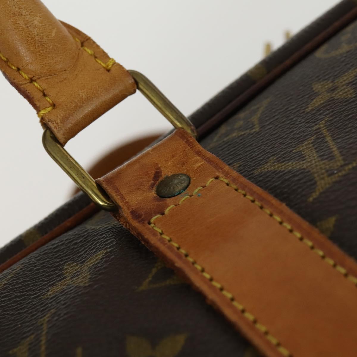 LOUIS VUITTON Monogram Sac 54H Earl Boston Bag M41383 LV Auth ar13829