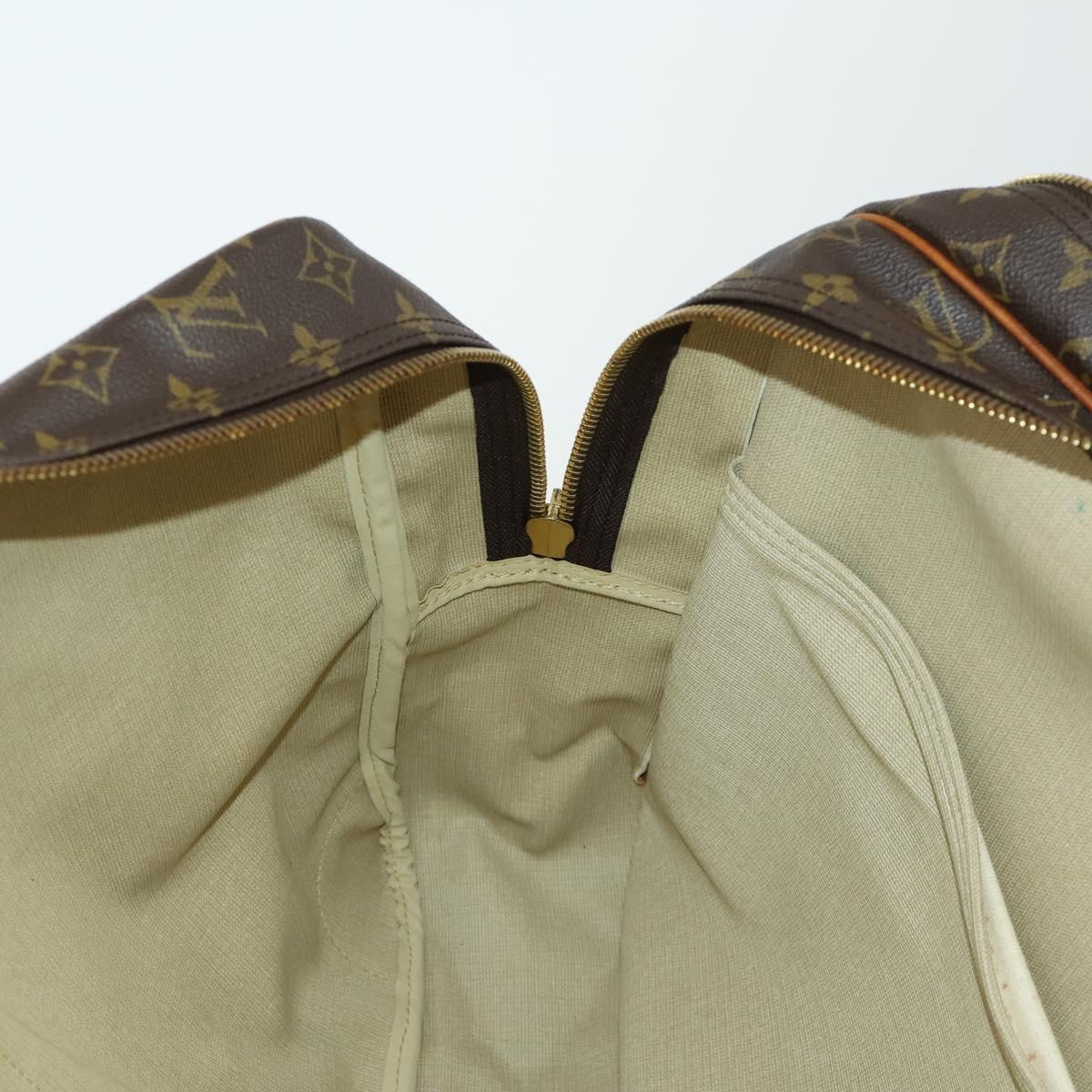 LOUIS VUITTON Monogram Sac 54H Earl Boston Bag M41383 LV Auth ar13829