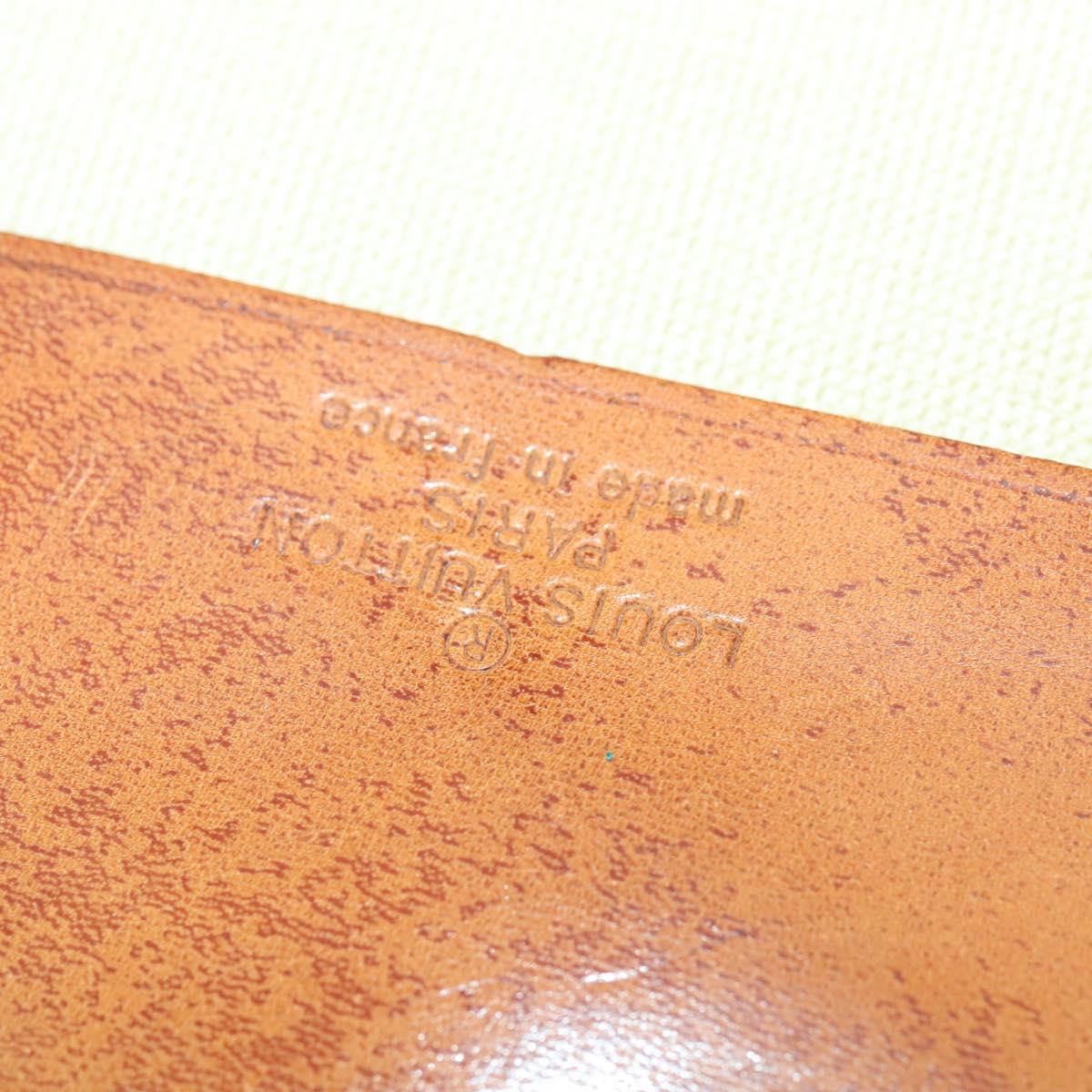 LOUIS VUITTON Monogram Sac 54H Earl Boston Bag M41383 LV Auth ar13829