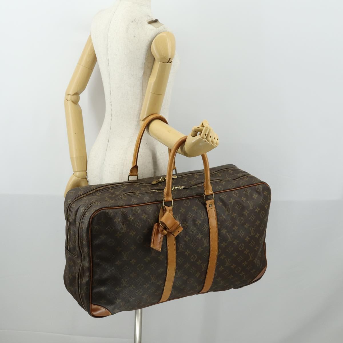 LOUIS VUITTON Monogram Sac 54H Earl Boston Bag M41383 LV Auth ar13829