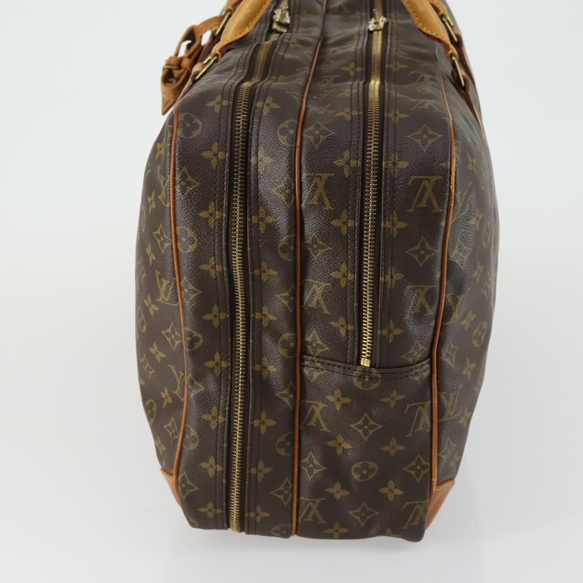 LOUIS VUITTON Monogram Sac 54H Earl Boston Bag M41383 LV Auth ar13829