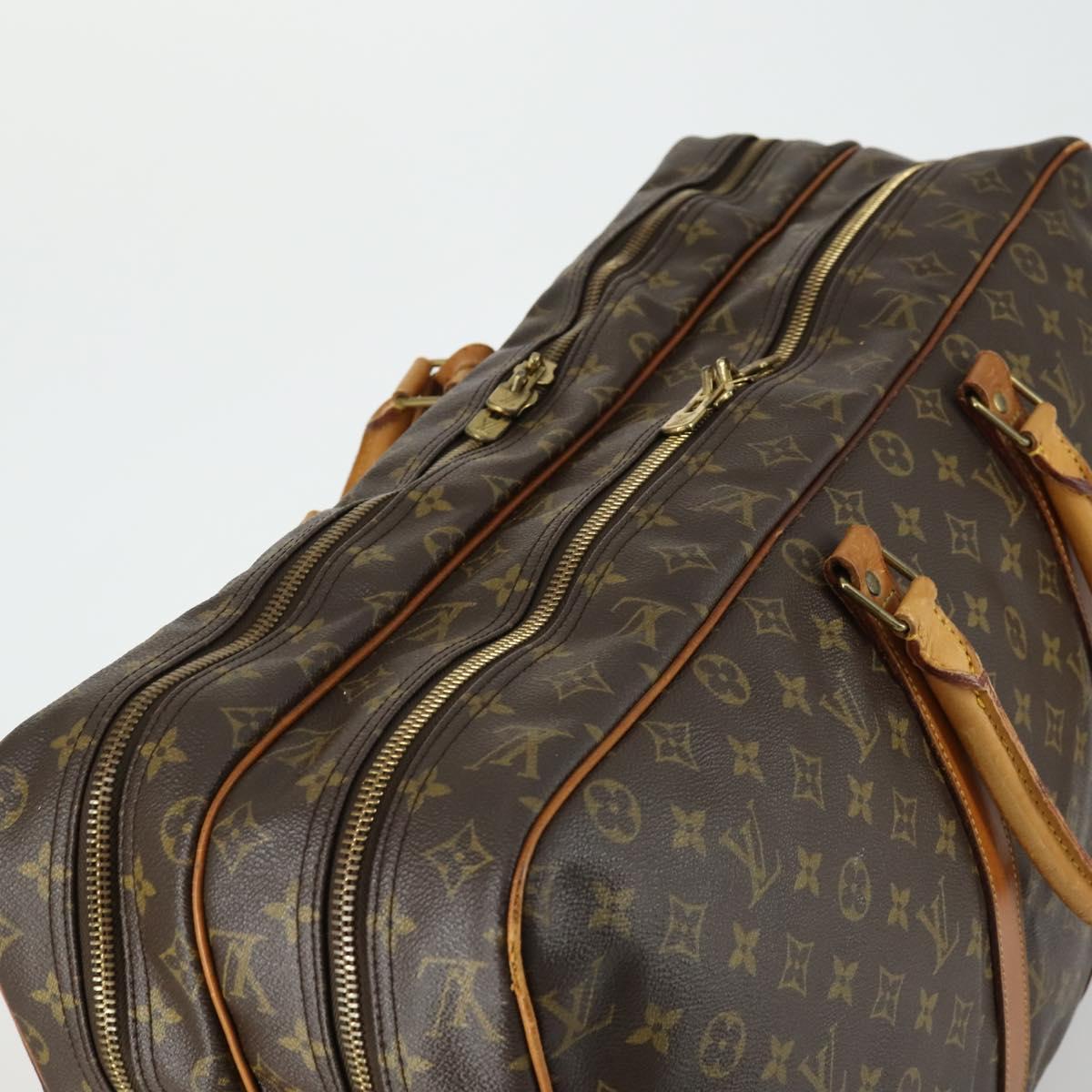 LOUIS VUITTON Monogram Sac 54H Earl Boston Bag M41383 LV Auth ar13829