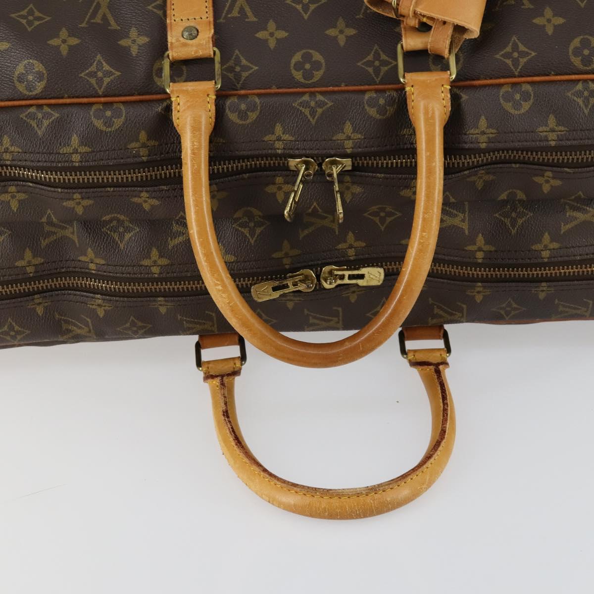 LOUIS VUITTON Monogram Sac 54H Earl Boston Bag M41383 LV Auth ar13829