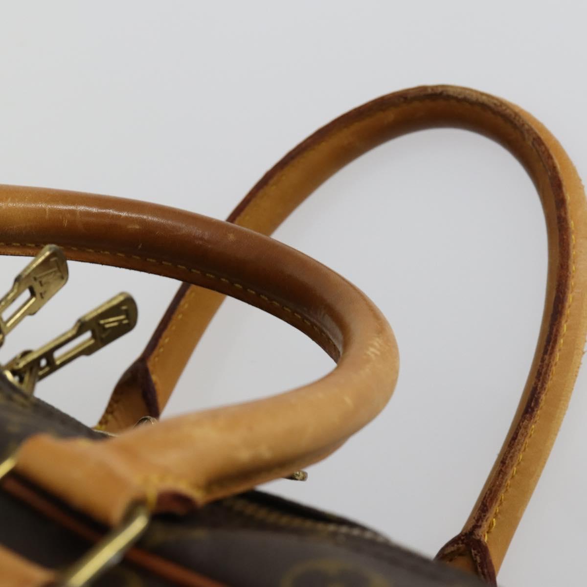 LOUIS VUITTON Monogram Sac 54H Earl Boston Bag M41383 LV Auth ar13829