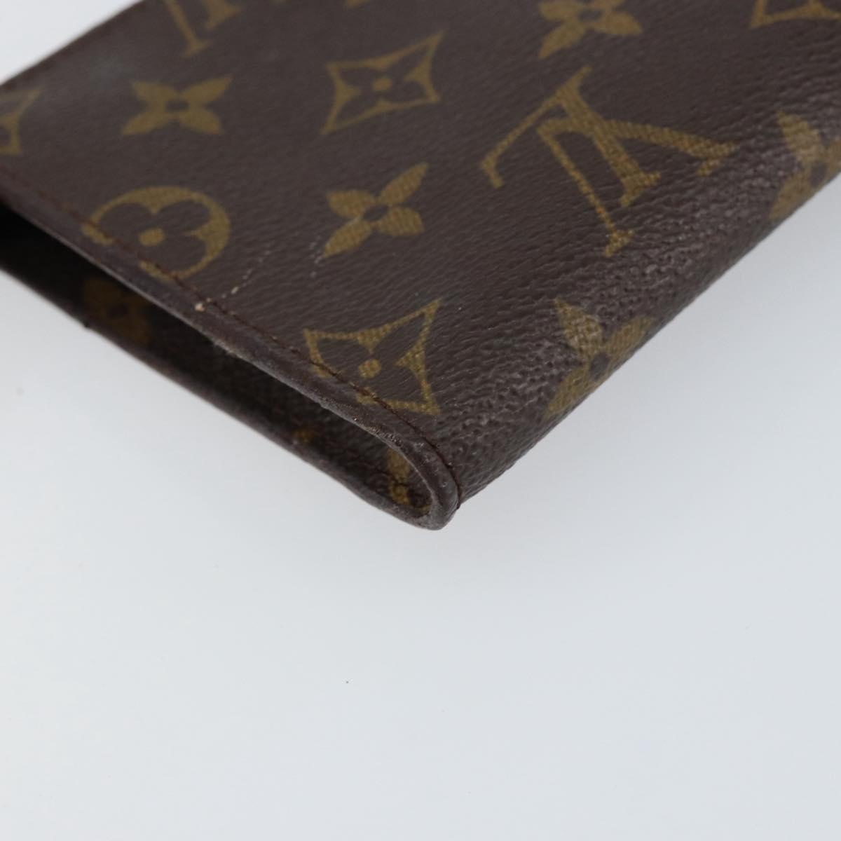 LOUIS VUITTON Monogram Bucket PM Accessory Pouch LV Auth ar13830