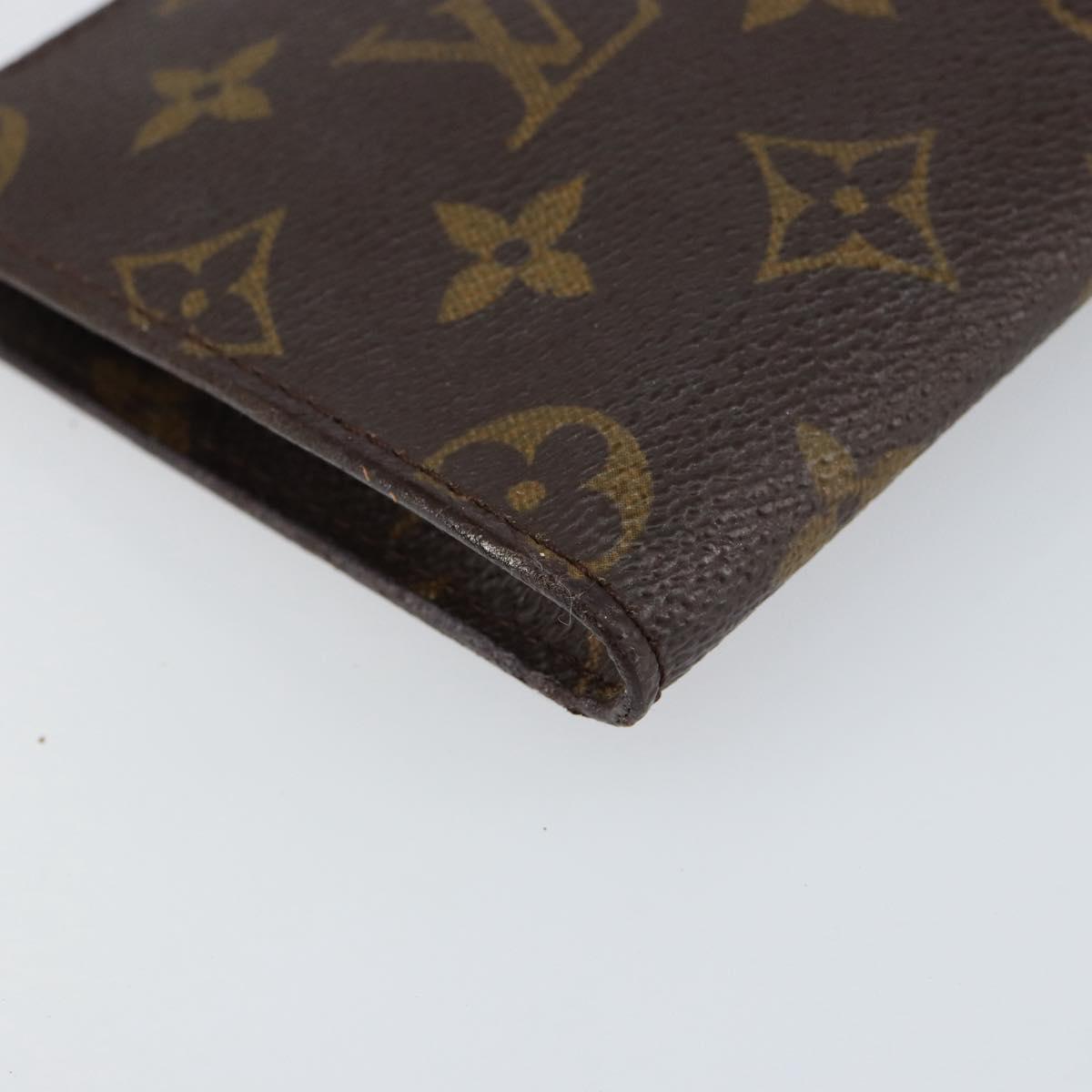 LOUIS VUITTON Monogram Bucket PM Accessory Pouch LV Auth ar13830