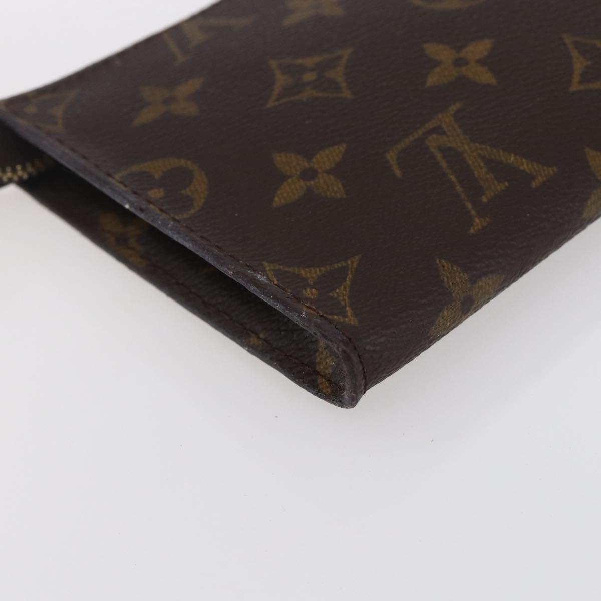 LOUIS VUITTON Monogram Bucket PM Accessory Pouch LV Auth ar13831