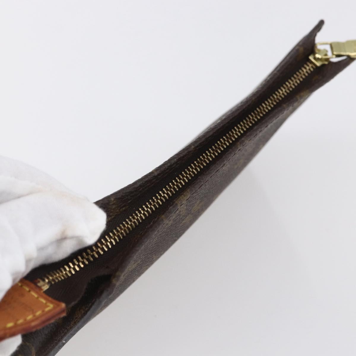 LOUIS VUITTON Monogram Bucket PM Accessory Pouch LV Auth ar13831