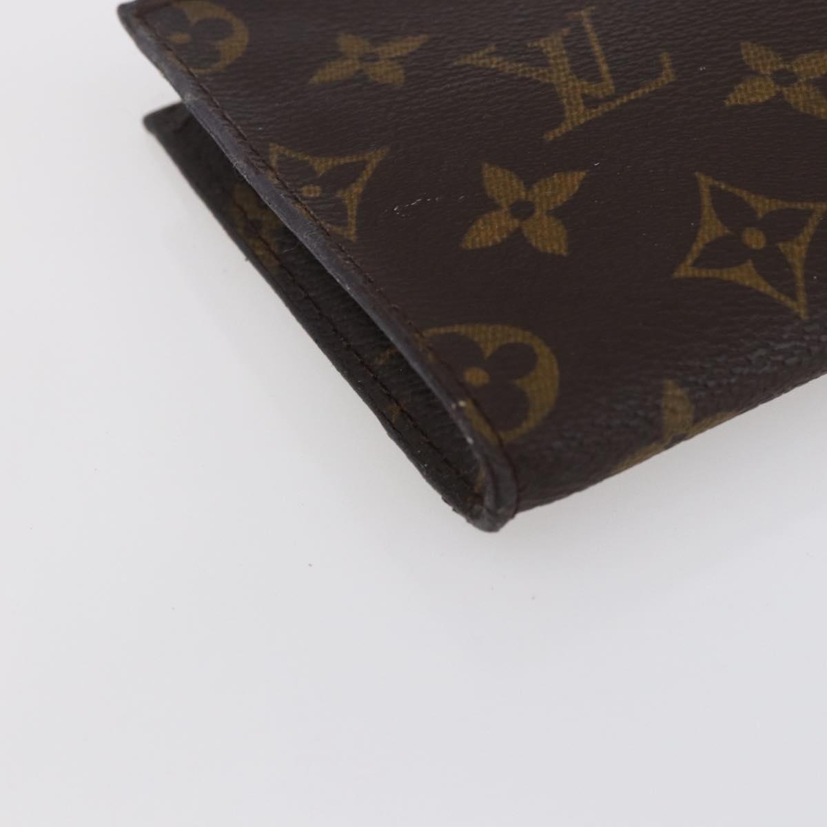 LOUIS VUITTON Monogram Bucket PM Accessory Pouch LV Auth ar13831