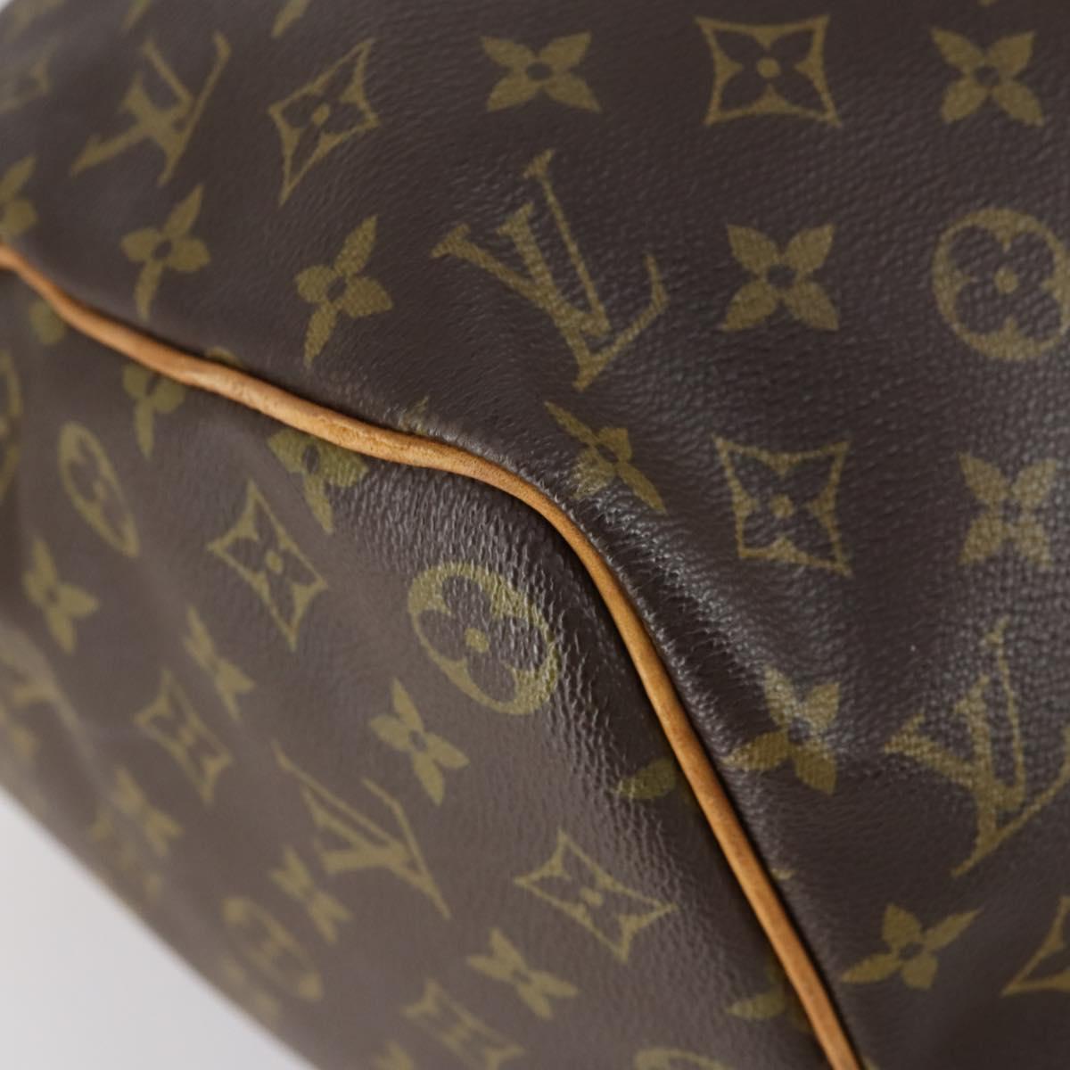 LOUIS VUITTON Monogram Keepall 45 Boston Bag M41428 LV Auth ar13832