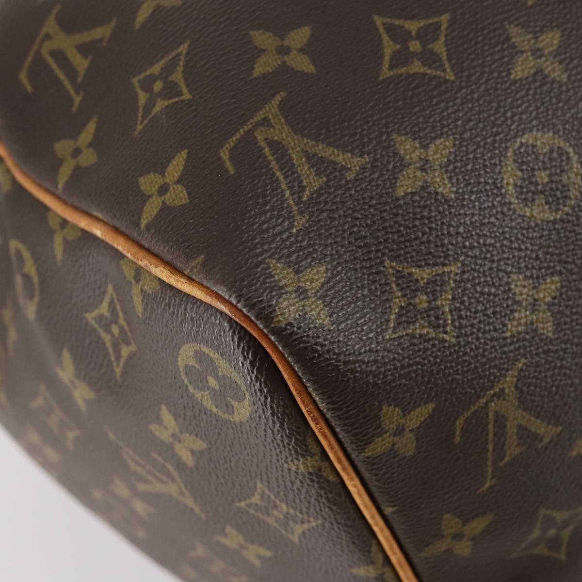 LOUIS VUITTON Monogram Keepall 45 Boston Bag M41428 LV Auth ar13832