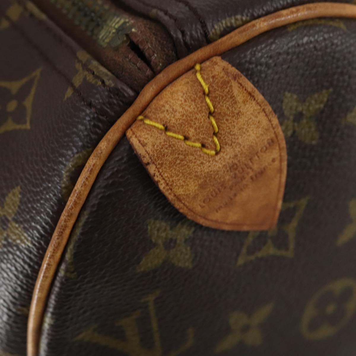 LOUIS VUITTON Monogram Keepall 45 Boston Bag M41428 LV Auth ar13832