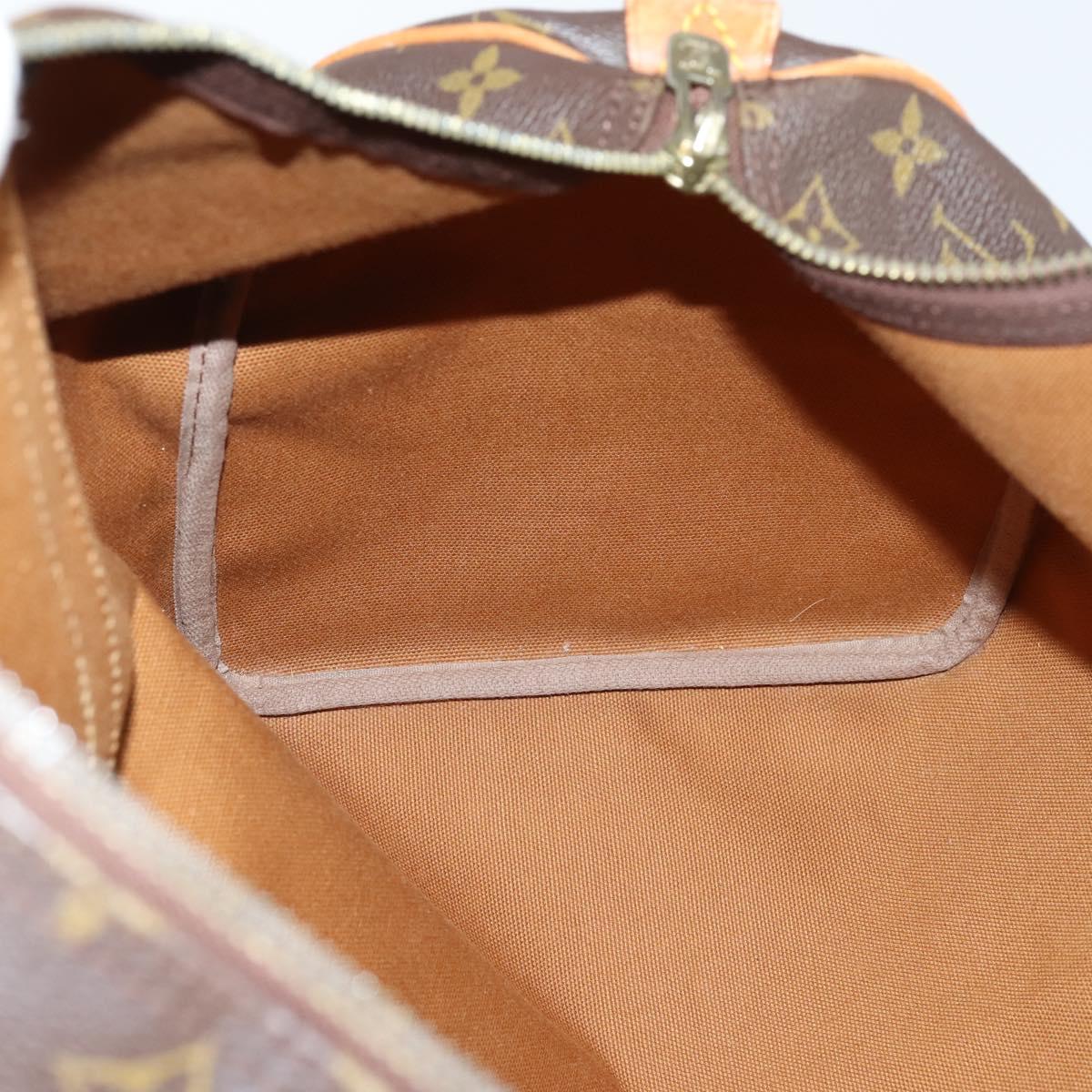 LOUIS VUITTON Monogram Keepall 45 Boston Bag M41428 LV Auth ar13832