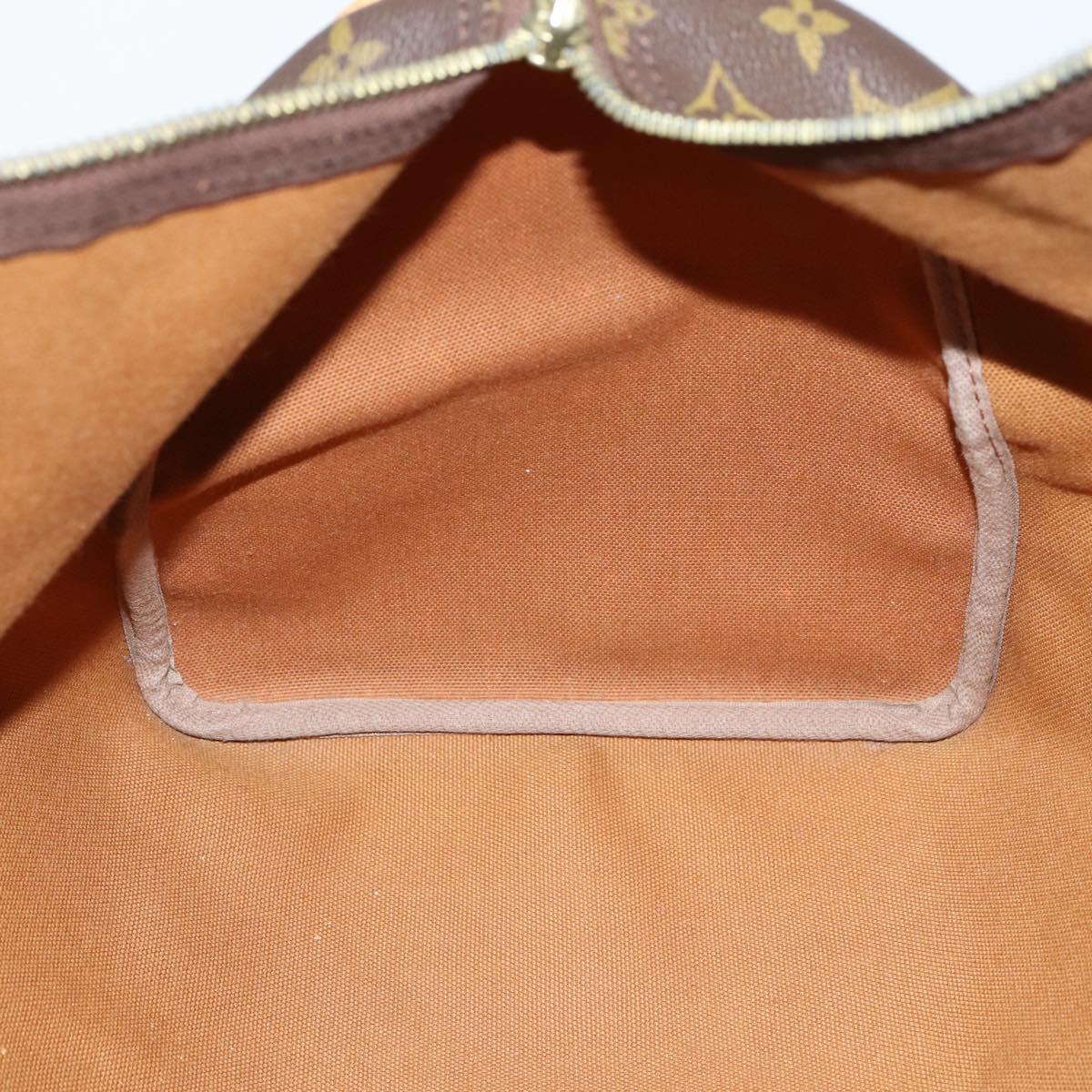 LOUIS VUITTON Monogram Keepall 45 Boston Bag M41428 LV Auth ar13832