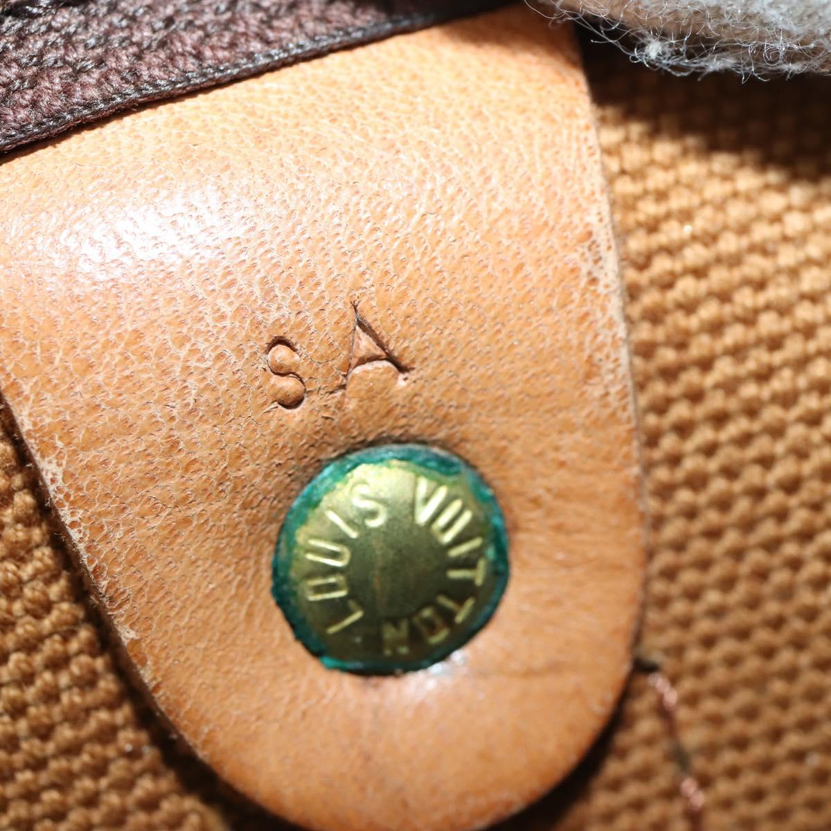 LOUIS VUITTON Monogram Keepall 45 Boston Bag M41428 LV Auth ar13832