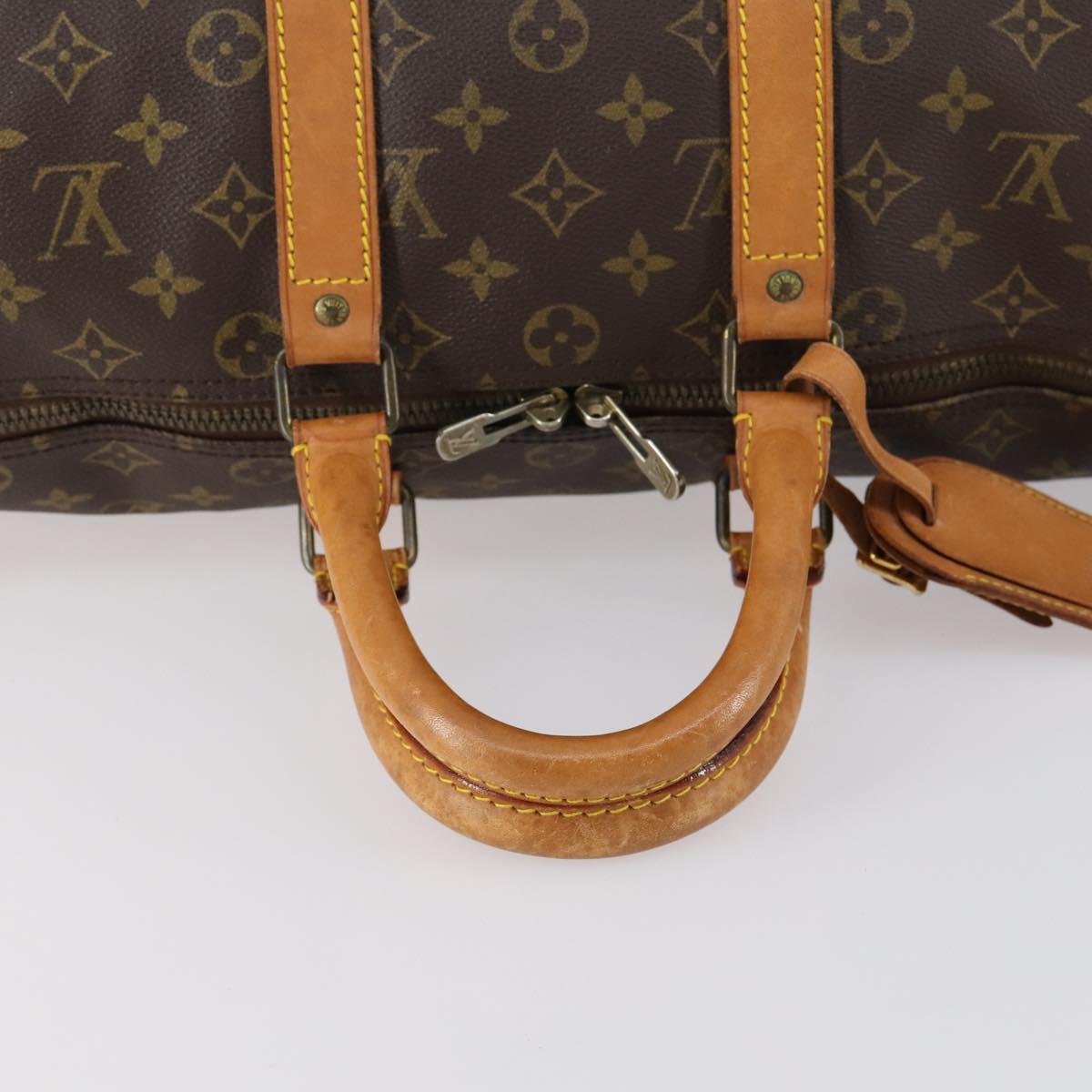 LOUIS VUITTON Monogram Keepall 45 Boston Bag M41428 LV Auth ar13832