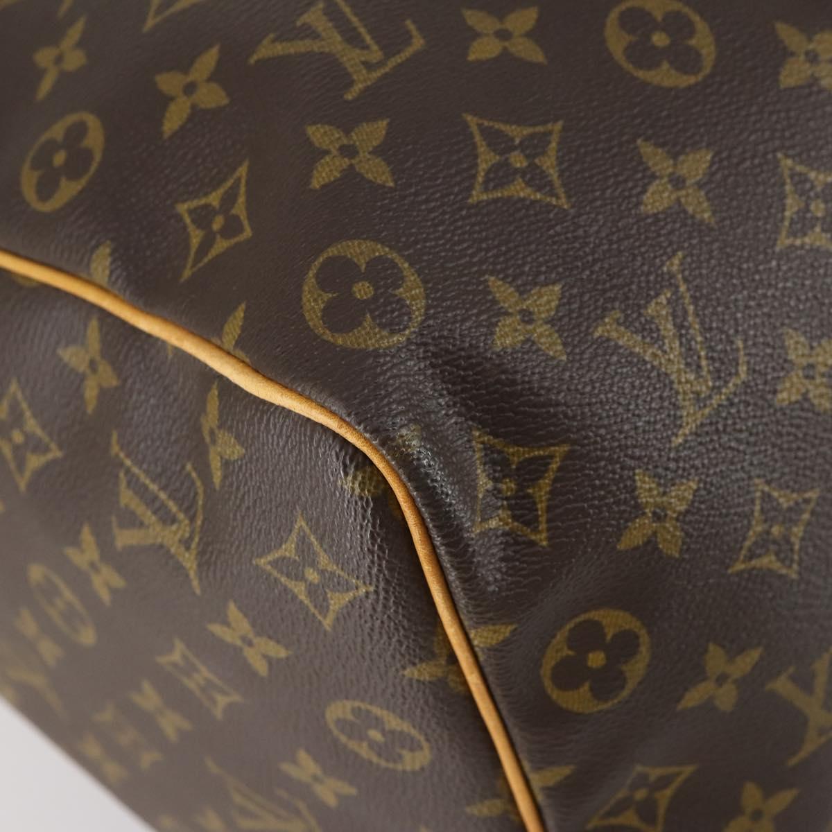 LOUIS VUITTON Monogram Keepall 50 Boston Bag M41426 LV Auth ar13833