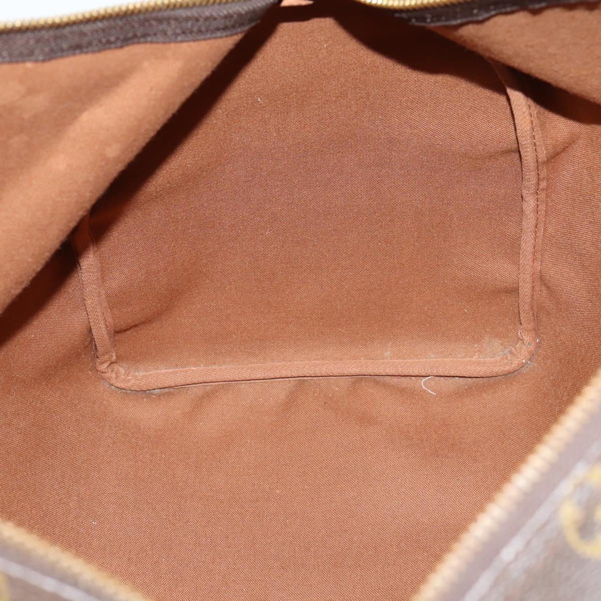 LOUIS VUITTON Monogram Keepall 50 Boston Bag M41426 LV Auth ar13833