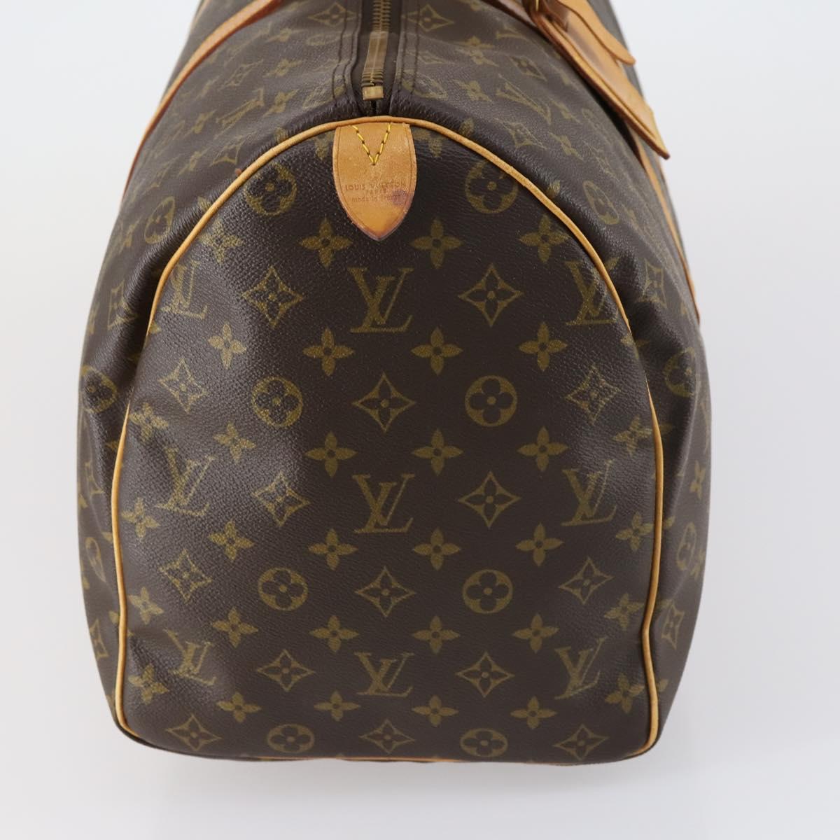 LOUIS VUITTON Monogram Keepall 50 Boston Bag M41426 LV Auth ar13833