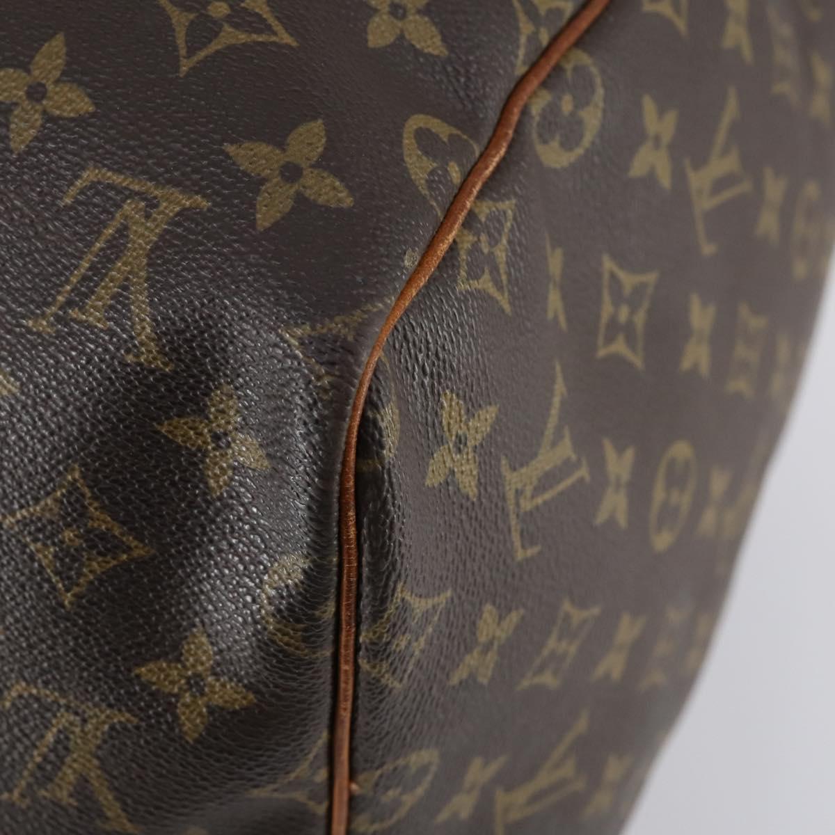 LOUIS VUITTON Monogram Keepall 55 Boston Bag M41424 LV Auth ar13834