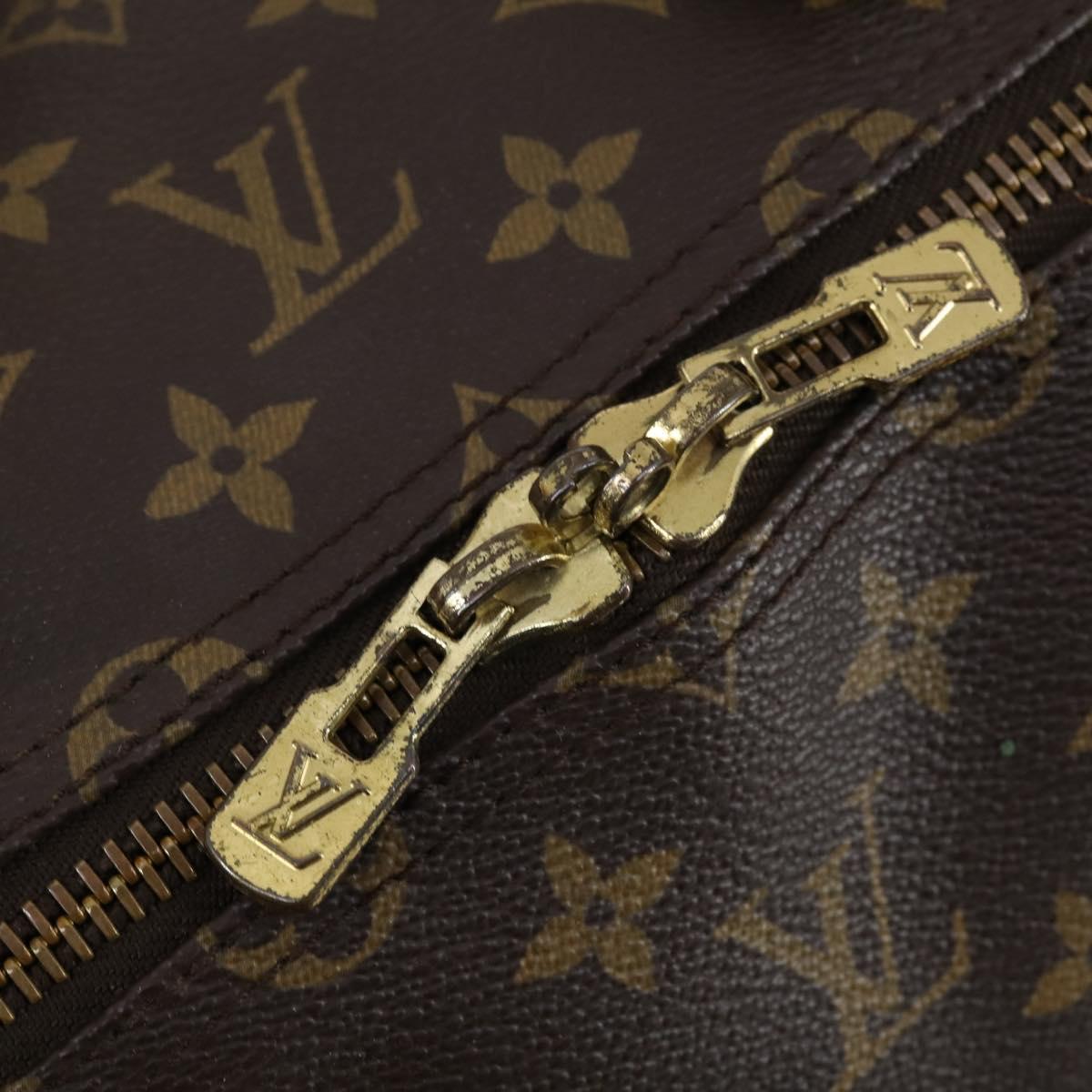 LOUIS VUITTON Monogram Keepall 55 Boston Bag M41424 LV Auth ar13834