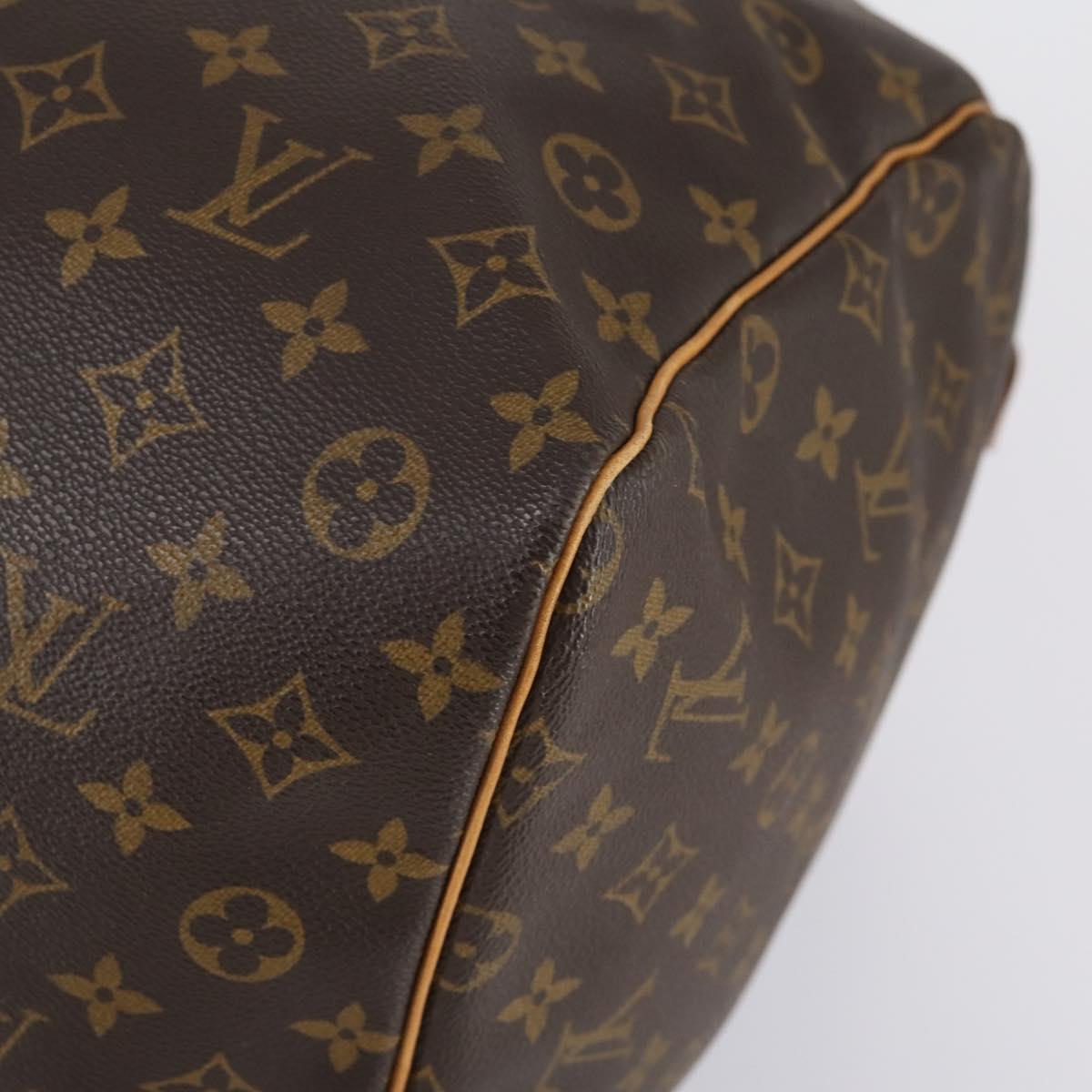 LOUIS VUITTON Monogram Keepall 60 Boston Bag M41422 LV Auth ar13835