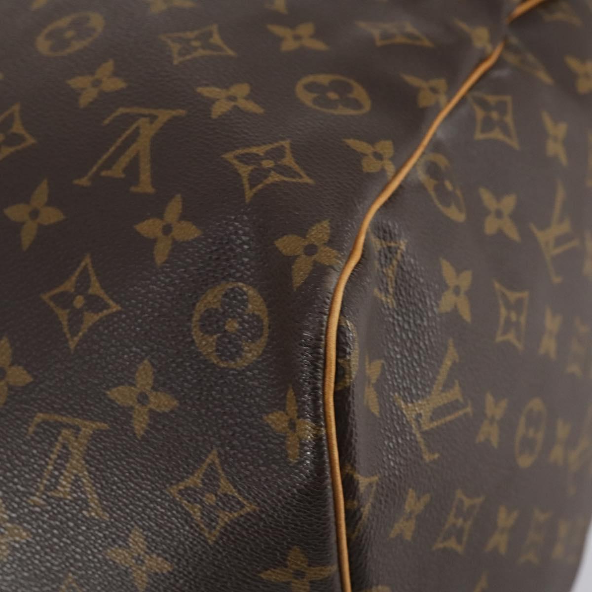 LOUIS VUITTON Monogram Keepall 60 Boston Bag M41422 LV Auth ar13835