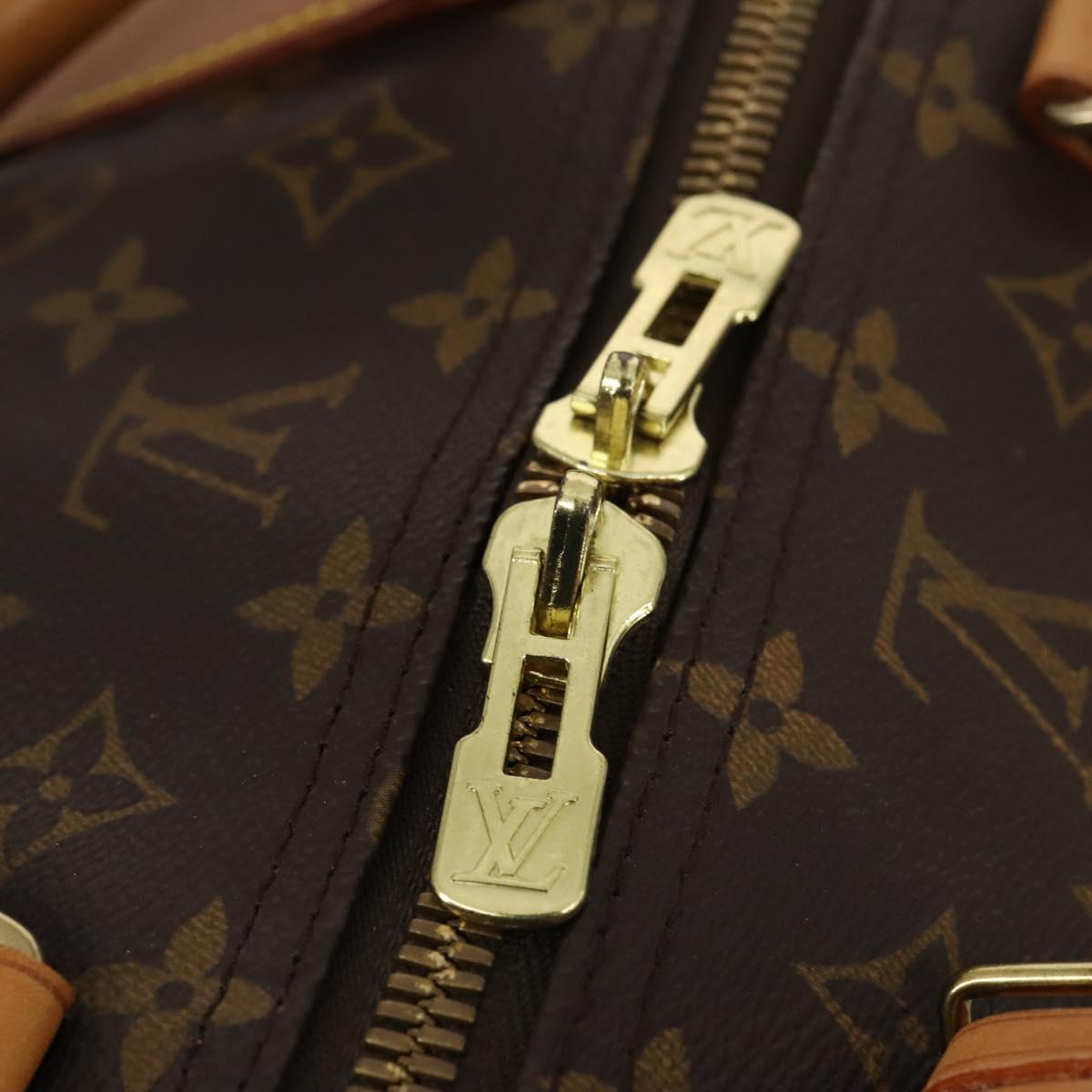 LOUIS VUITTON Monogram Keepall 60 Boston Bag M41422 LV Auth ar13835