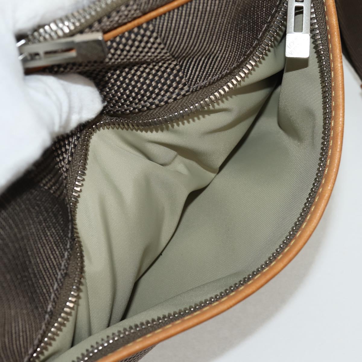 LOUIS VUITTON Damier Geant Acrobat Shoulder Bag Khaki M93619 LV Auth ar13836A