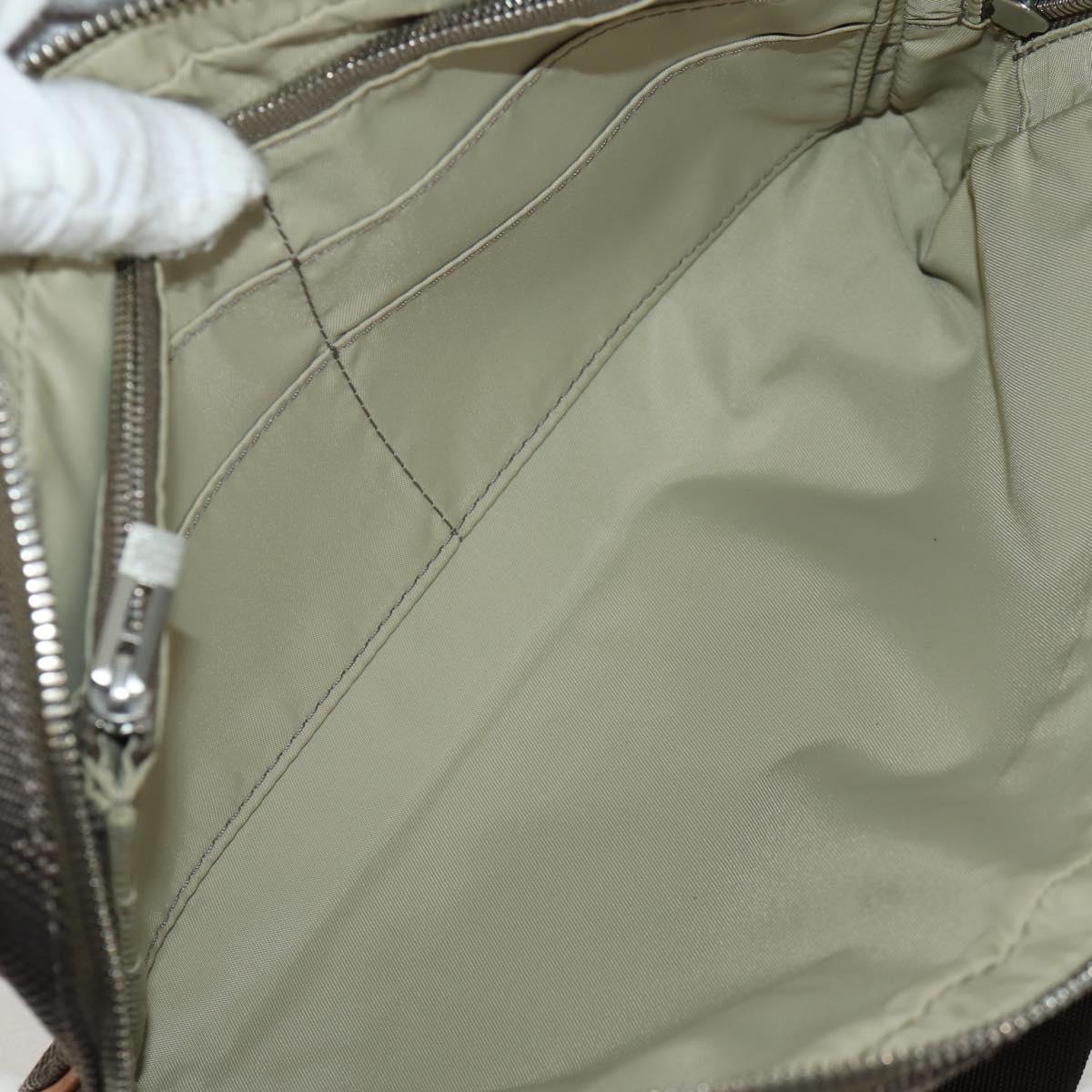 LOUIS VUITTON Damier Geant Acrobat Shoulder Bag Khaki M93619 LV Auth ar13836A