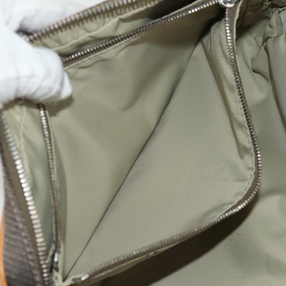 LOUIS VUITTON Damier Geant Acrobat Shoulder Bag Khaki M93619 LV Auth ar13836A