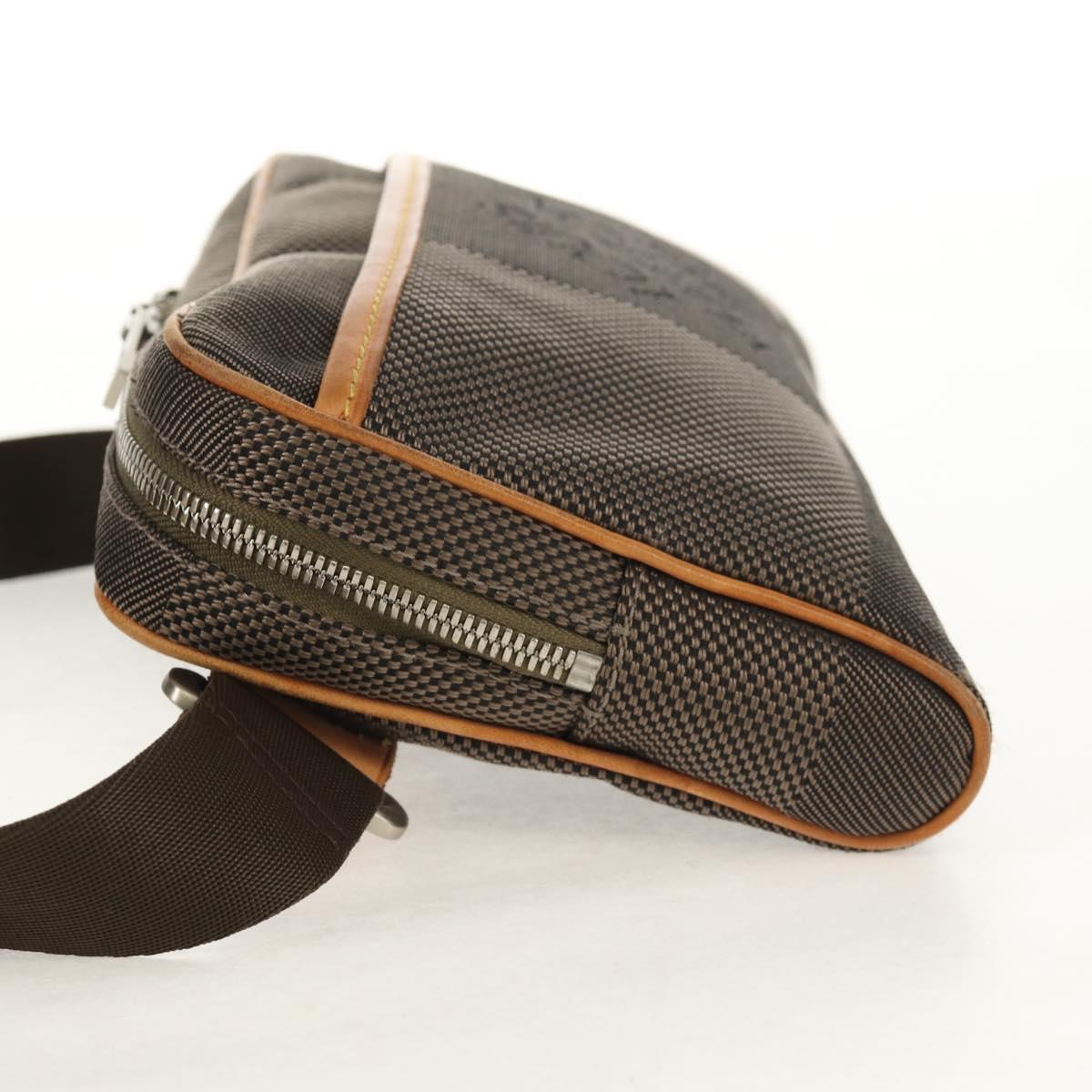 LOUIS VUITTON Damier Geant Acrobat Shoulder Bag Khaki M93619 LV Auth ar13836A