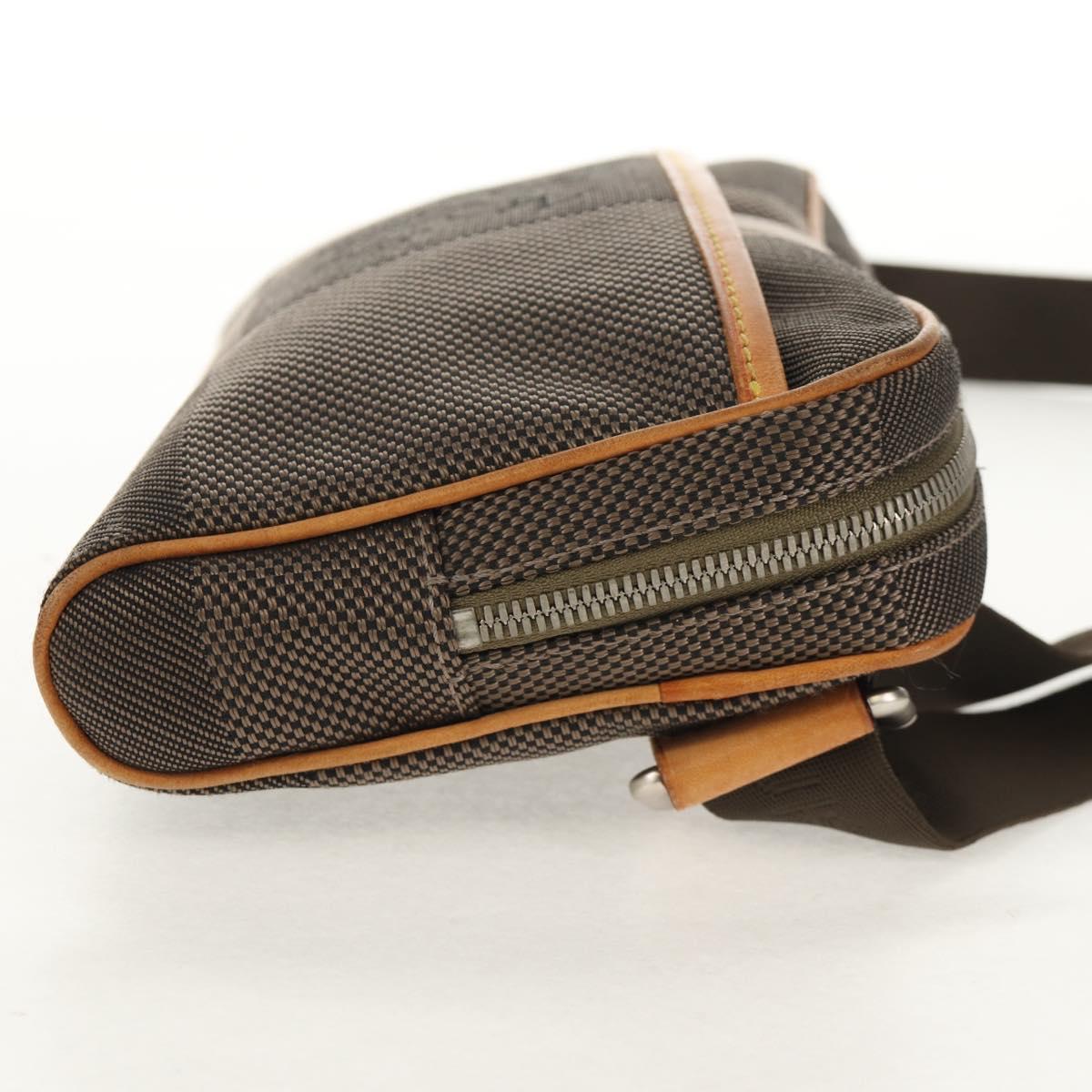 LOUIS VUITTON Damier Geant Acrobat Shoulder Bag Khaki M93619 LV Auth ar13836A