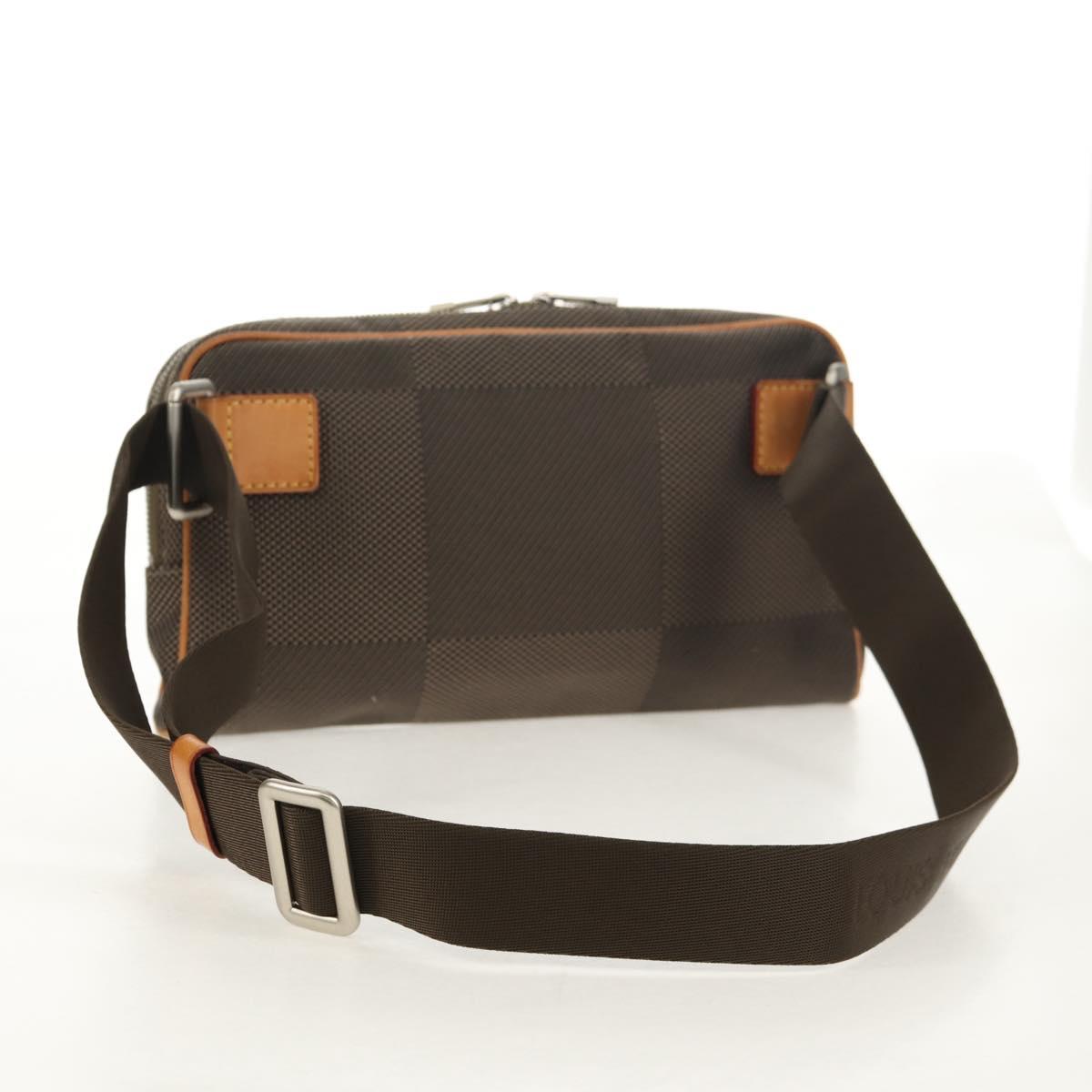 LOUIS VUITTON Damier Geant Acrobat Shoulder Bag Khaki M93619 LV Auth ar13836A