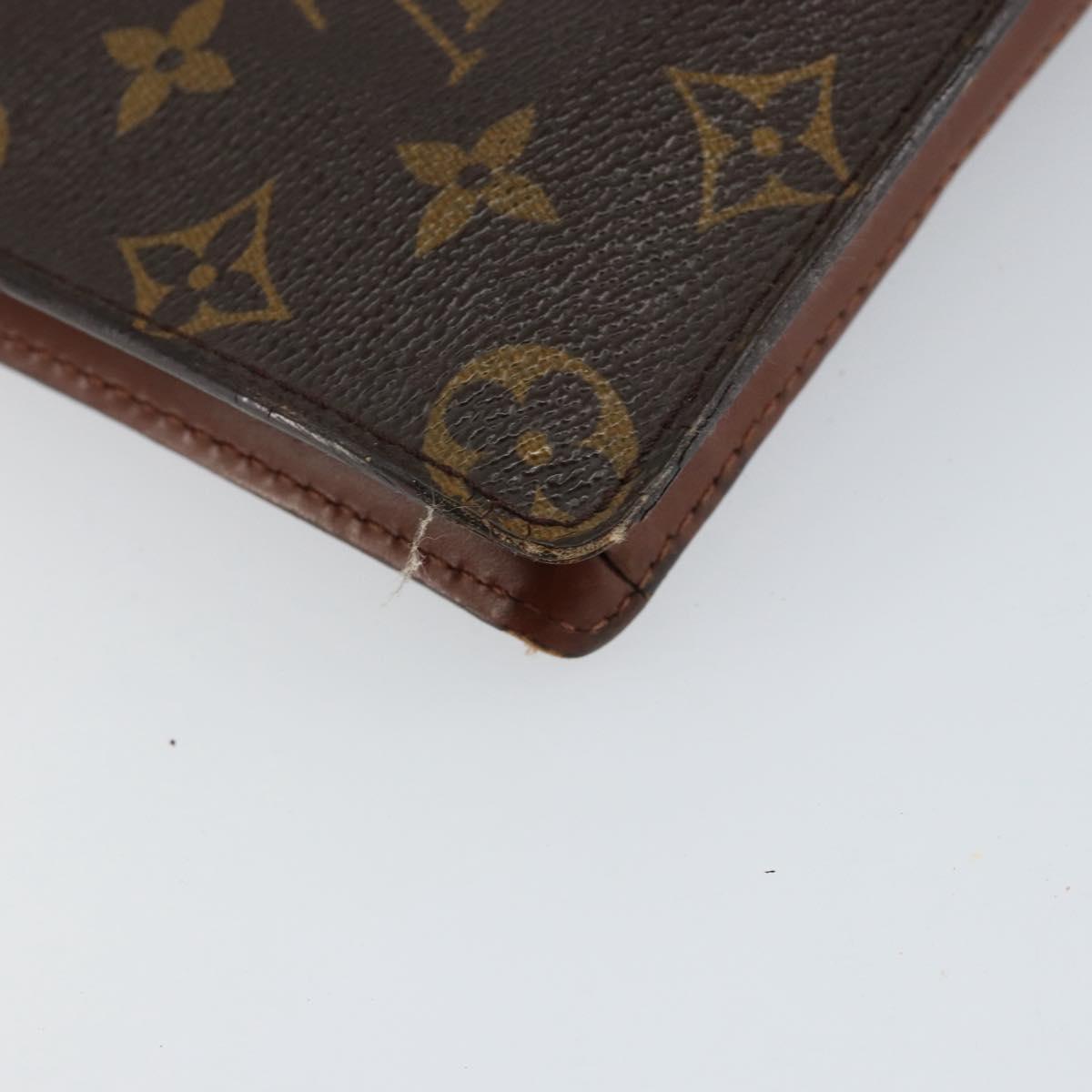 LOUIS VUITTON Monogram Monceau 28 Hand Bag M51185 LV Auth ar13847