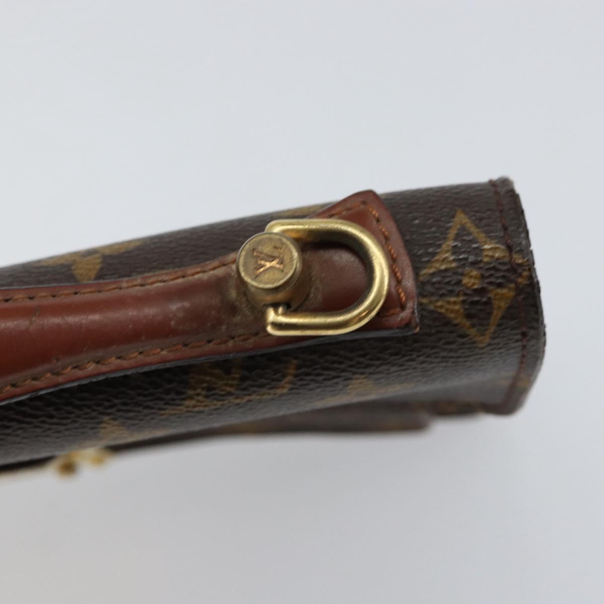 LOUIS VUITTON Monogram Monceau 28 Hand Bag M51185 LV Auth ar13847