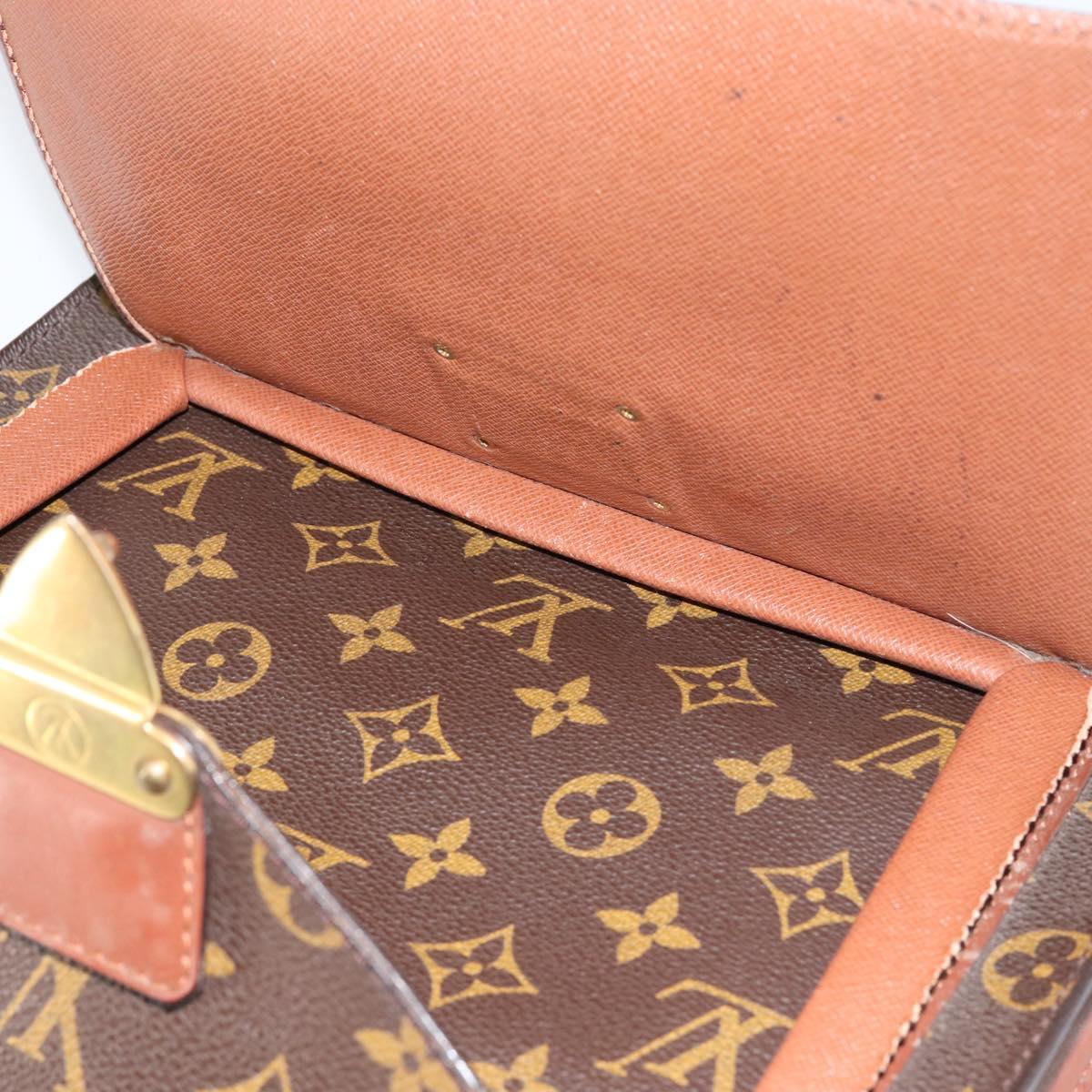 LOUIS VUITTON Monogram Monceau 28 Hand Bag M51185 LV Auth ar13847