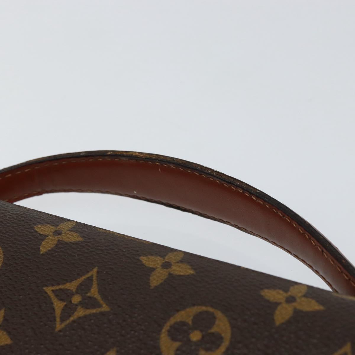 LOUIS VUITTON Monogram Monceau 28 Hand Bag M51185 LV Auth ar13847