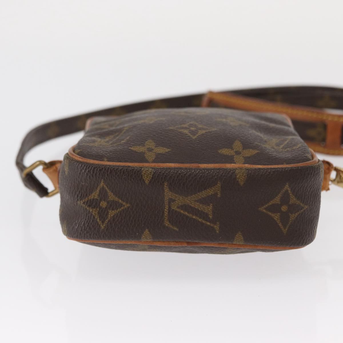 LOUIS VUITTON Monogram Mini Danube Shoulder Bag M45268 LV Auth ar13848