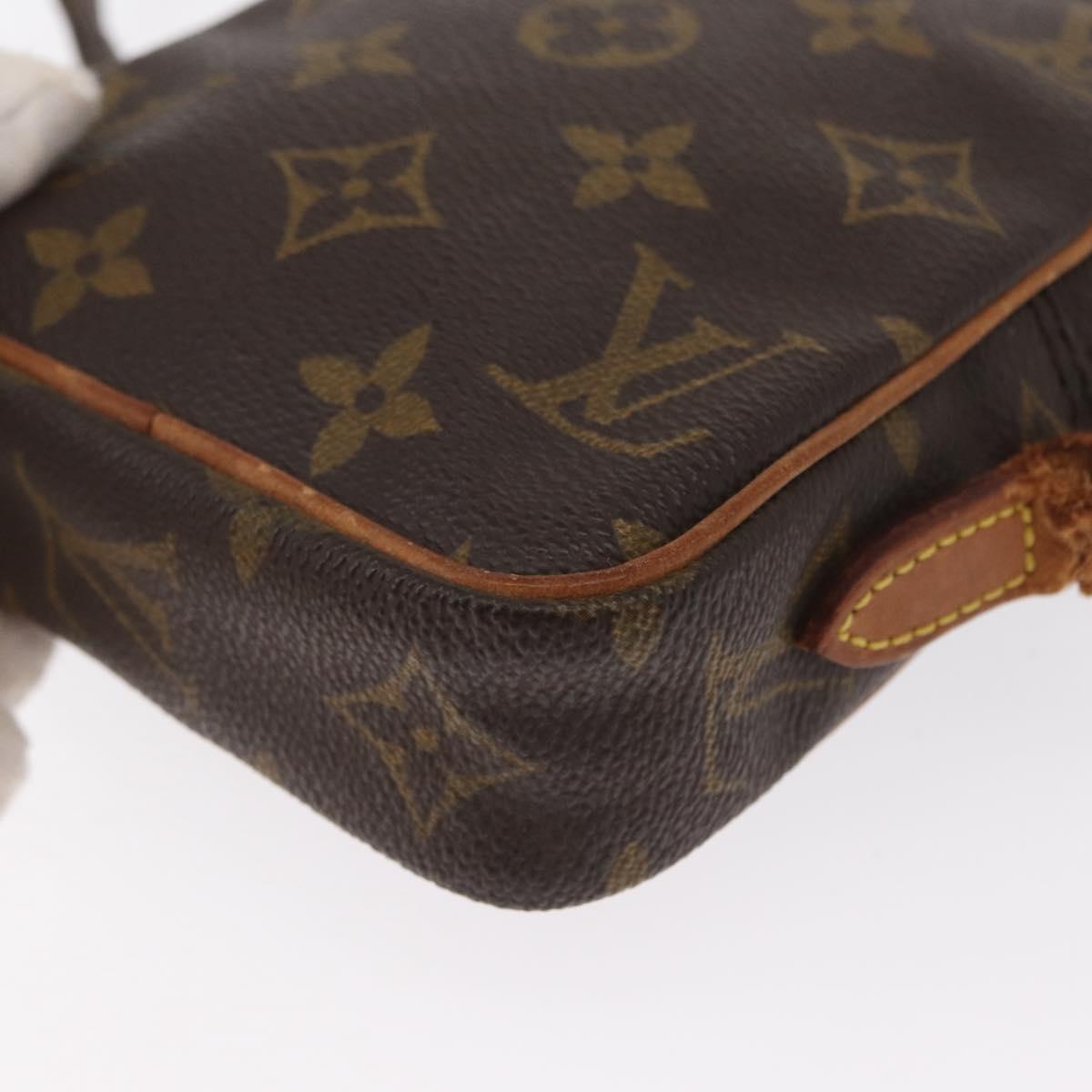 LOUIS VUITTON Monogram Mini Danube Shoulder Bag M45268 LV Auth ar13848