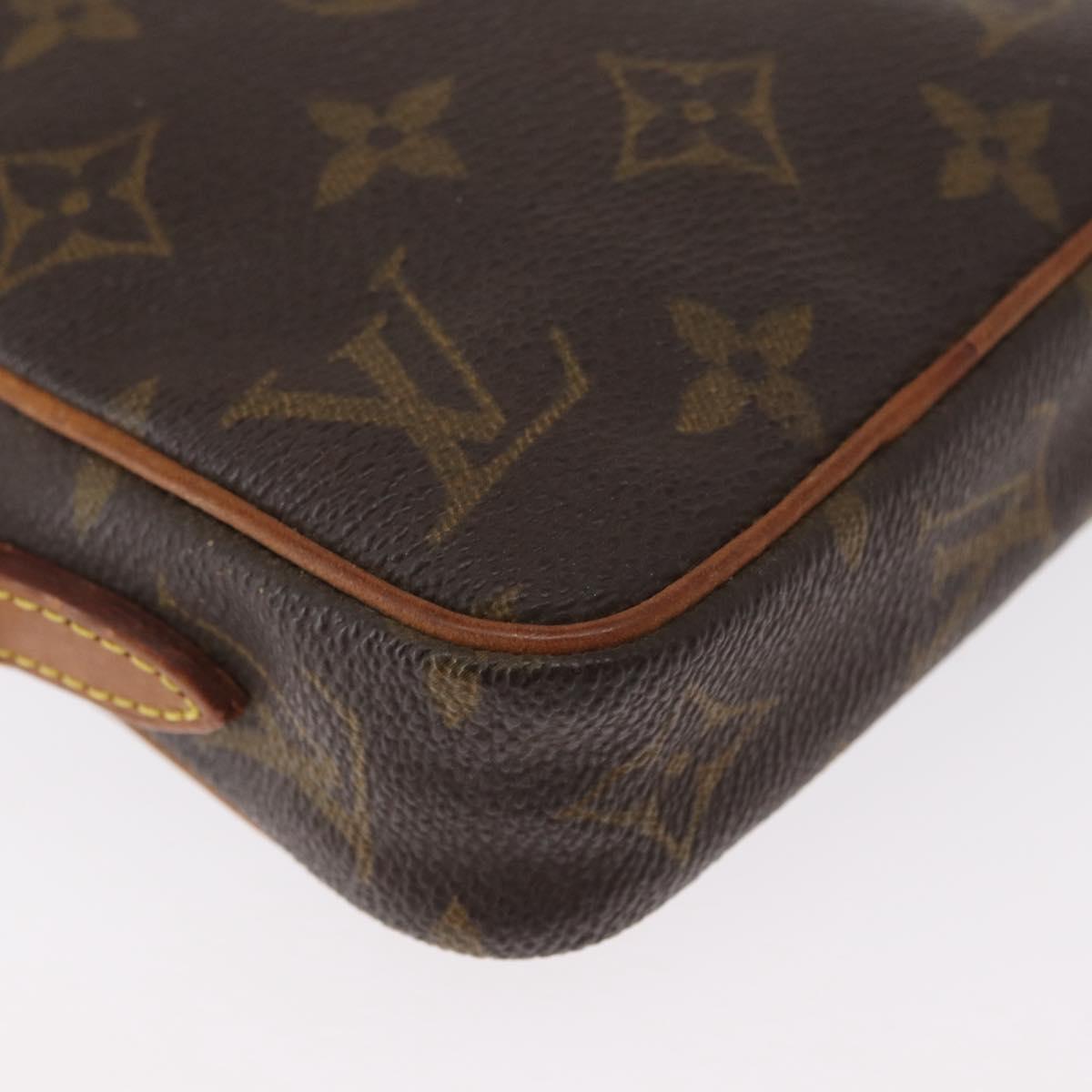 LOUIS VUITTON Monogram Mini Danube Shoulder Bag M45268 LV Auth ar13848