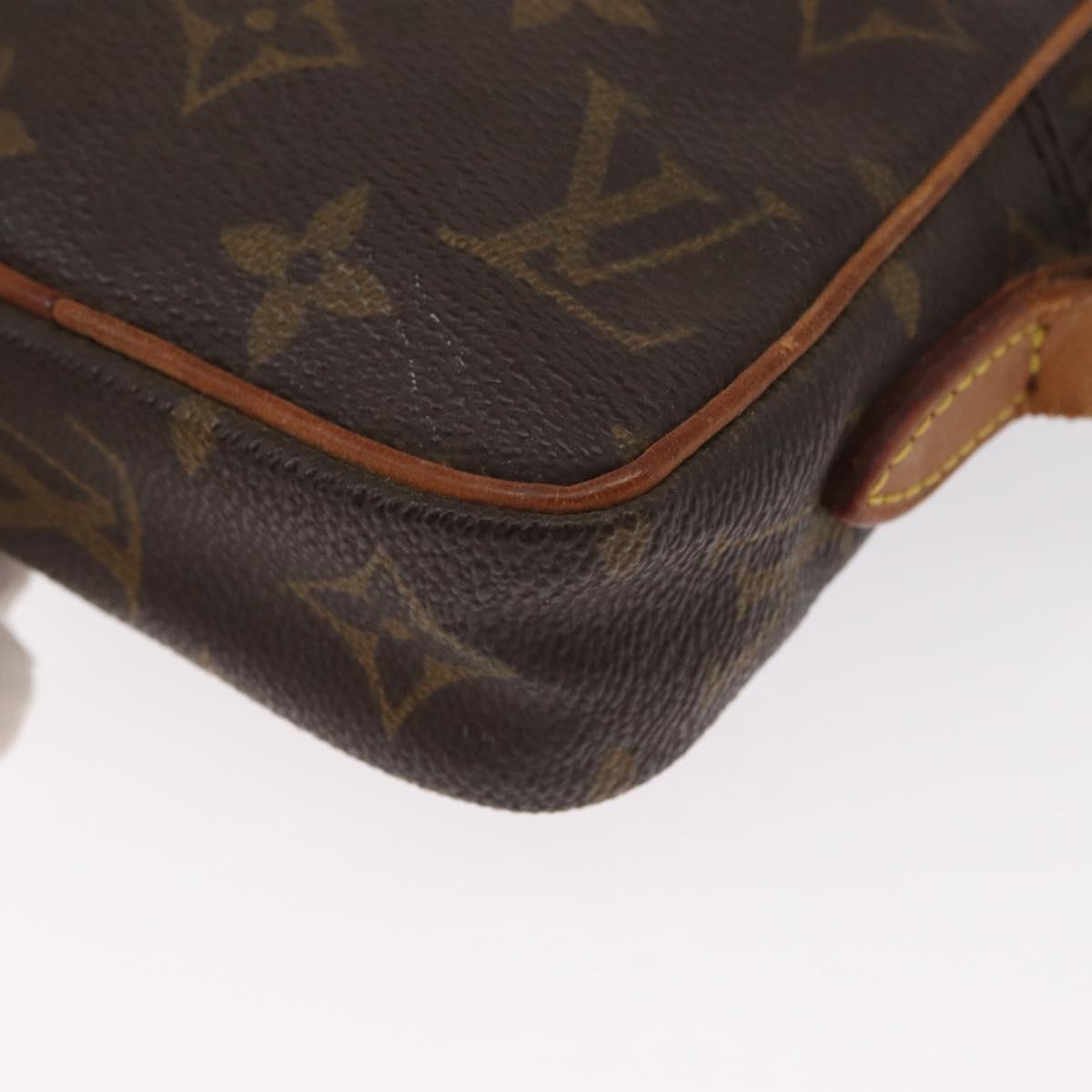 LOUIS VUITTON Monogram Mini Danube Shoulder Bag M45268 LV Auth ar13848
