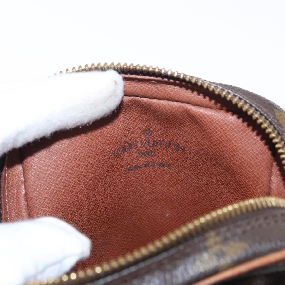 LOUIS VUITTON Monogram Mini Danube Shoulder Bag M45268 LV Auth ar13848