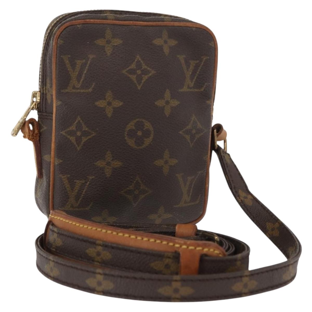LOUIS VUITTON Monogram Mini Danube Shoulder Bag M45268 LV Auth ar13848