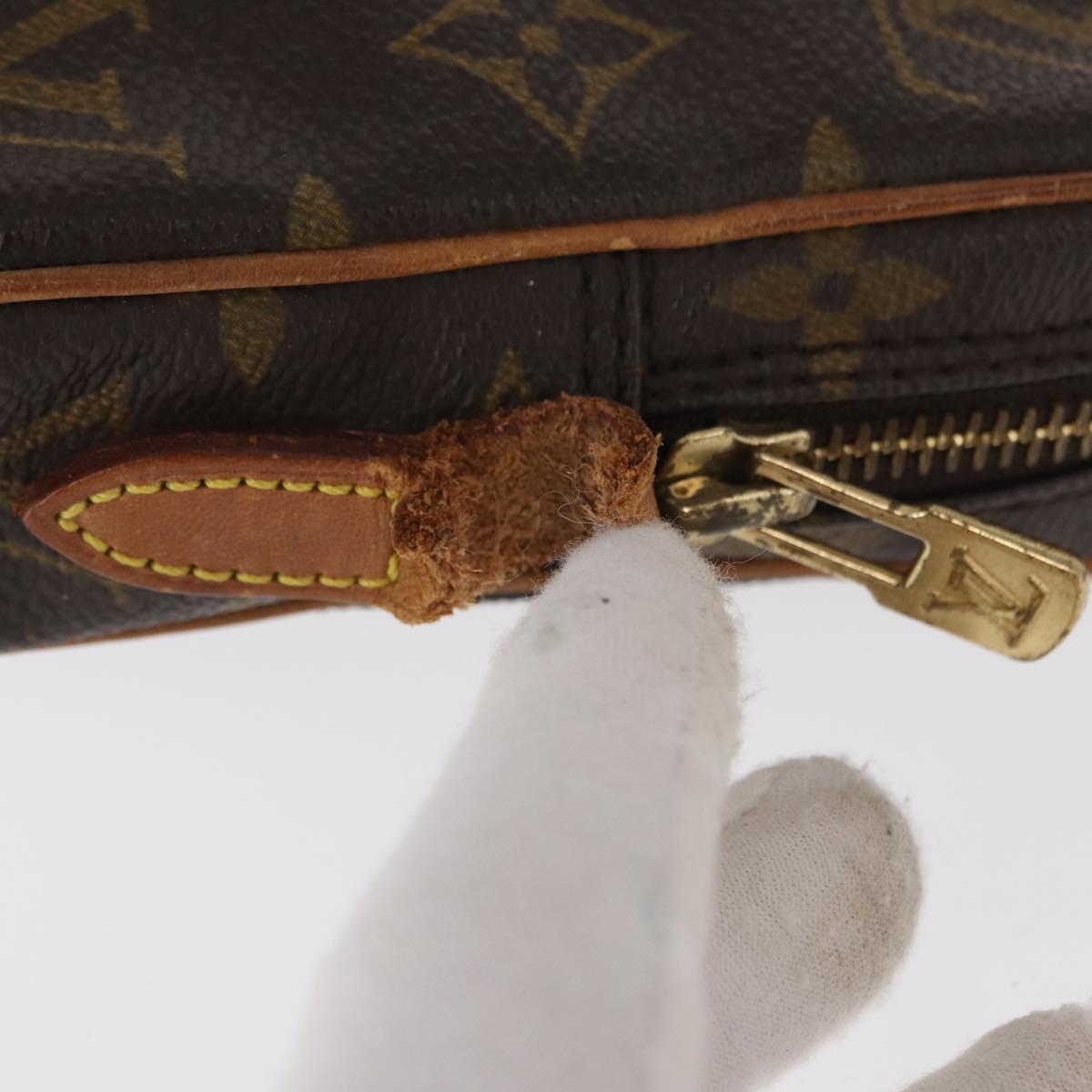 LOUIS VUITTON Monogram Mini Danube Shoulder Bag M45268 LV Auth ar13848