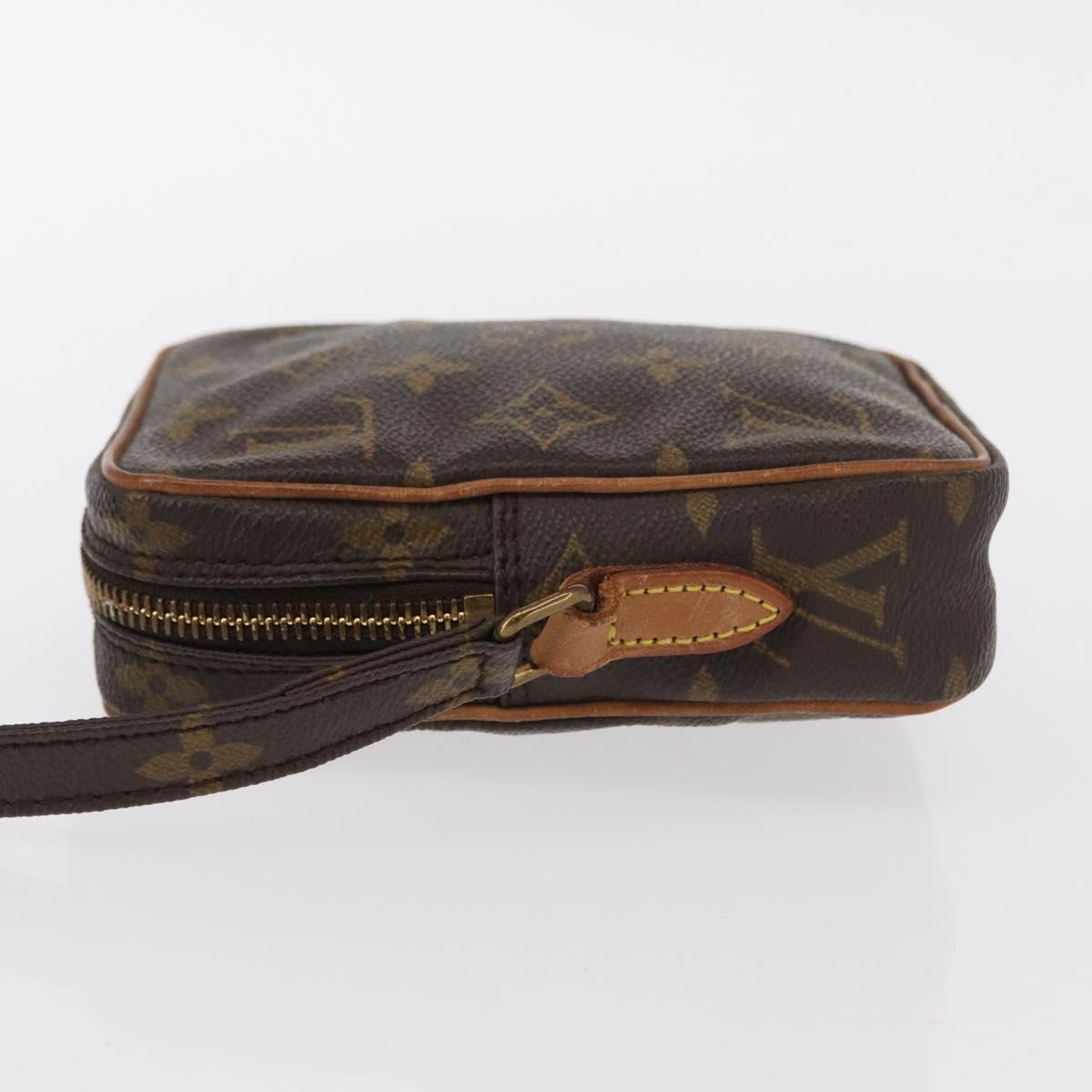 LOUIS VUITTON Monogram Mini Danube Shoulder Bag M45268 LV Auth ar13848