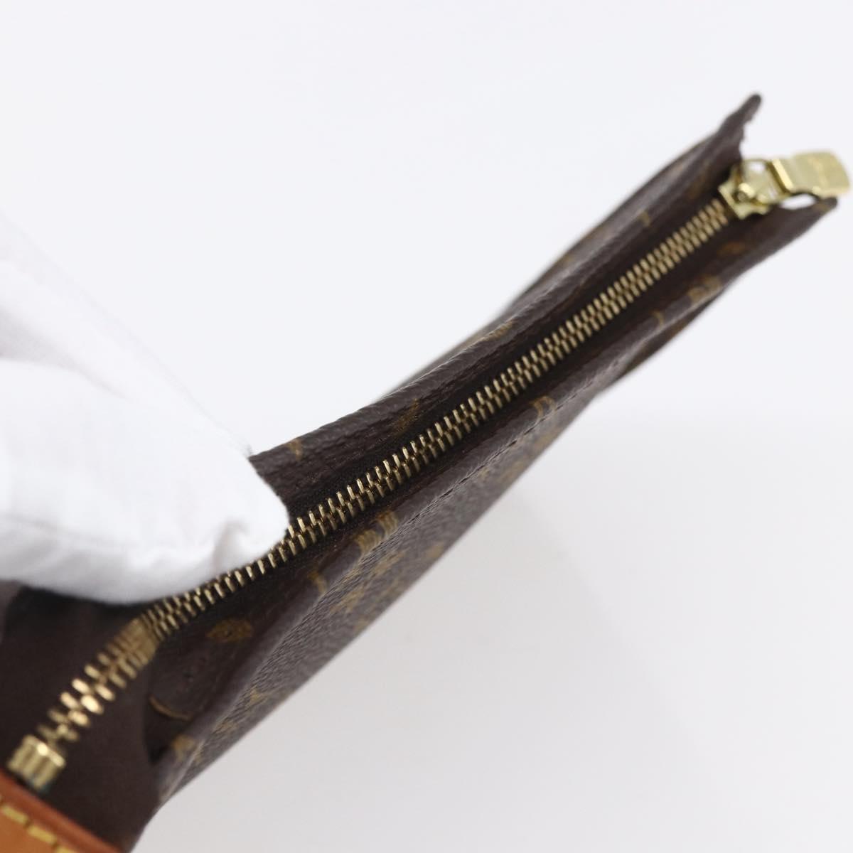 LOUIS VUITTON Monogram Bucket PM Accessory Pouch LV Auth ar13849